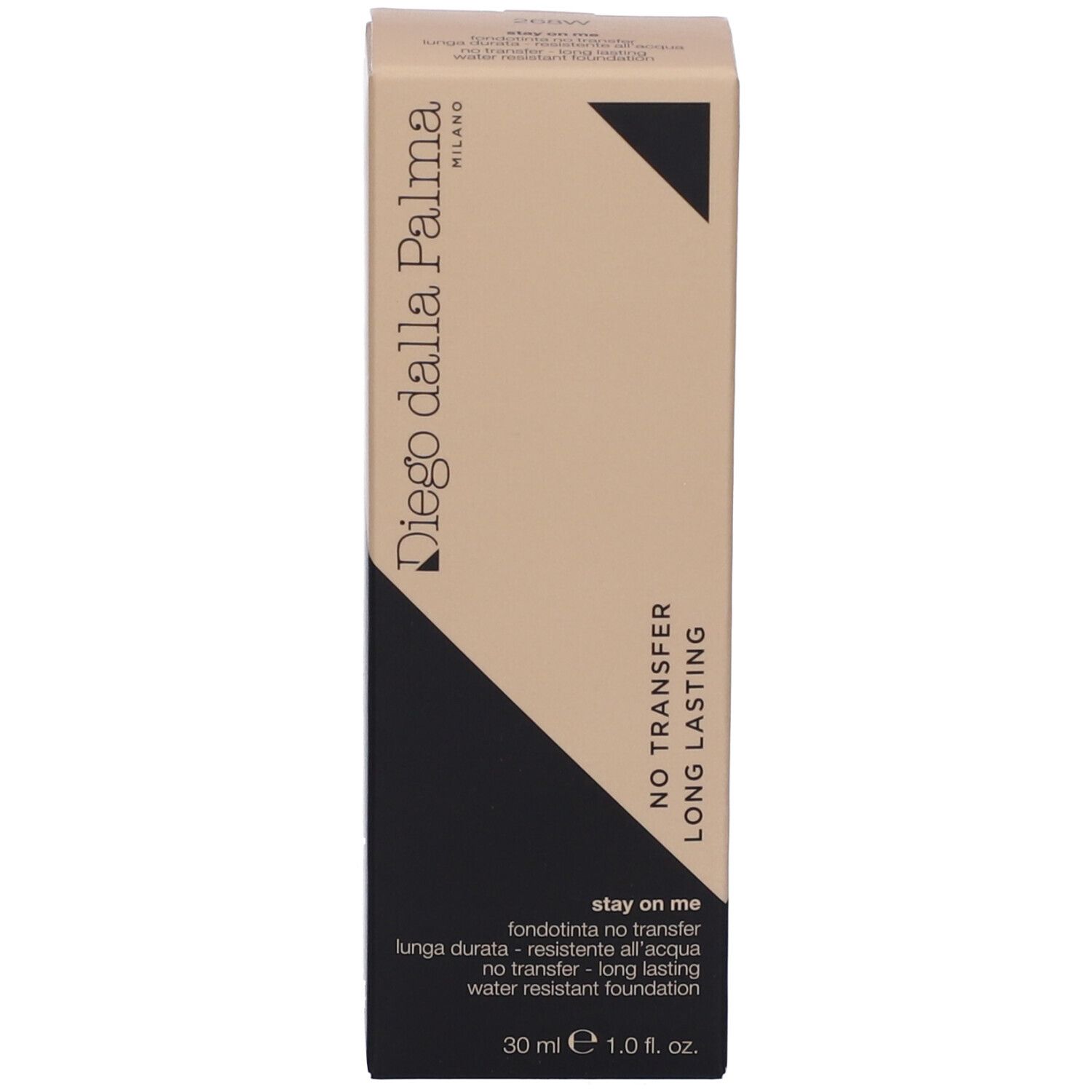Diego dalla Palma Stay On Me Fondotinta No Transfer Tonalità 268 Beige Nocciola
