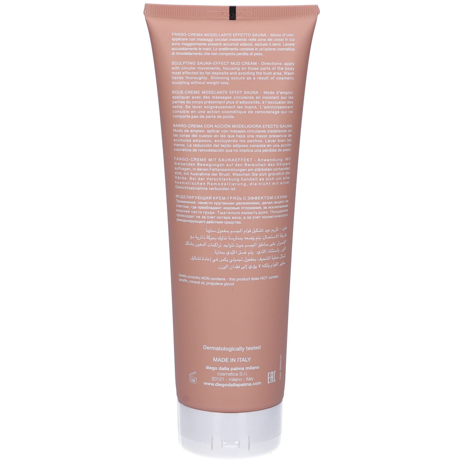 Diego dalla Palma 2 Snellisce - Fango Crema Modellante Effetto Sauna