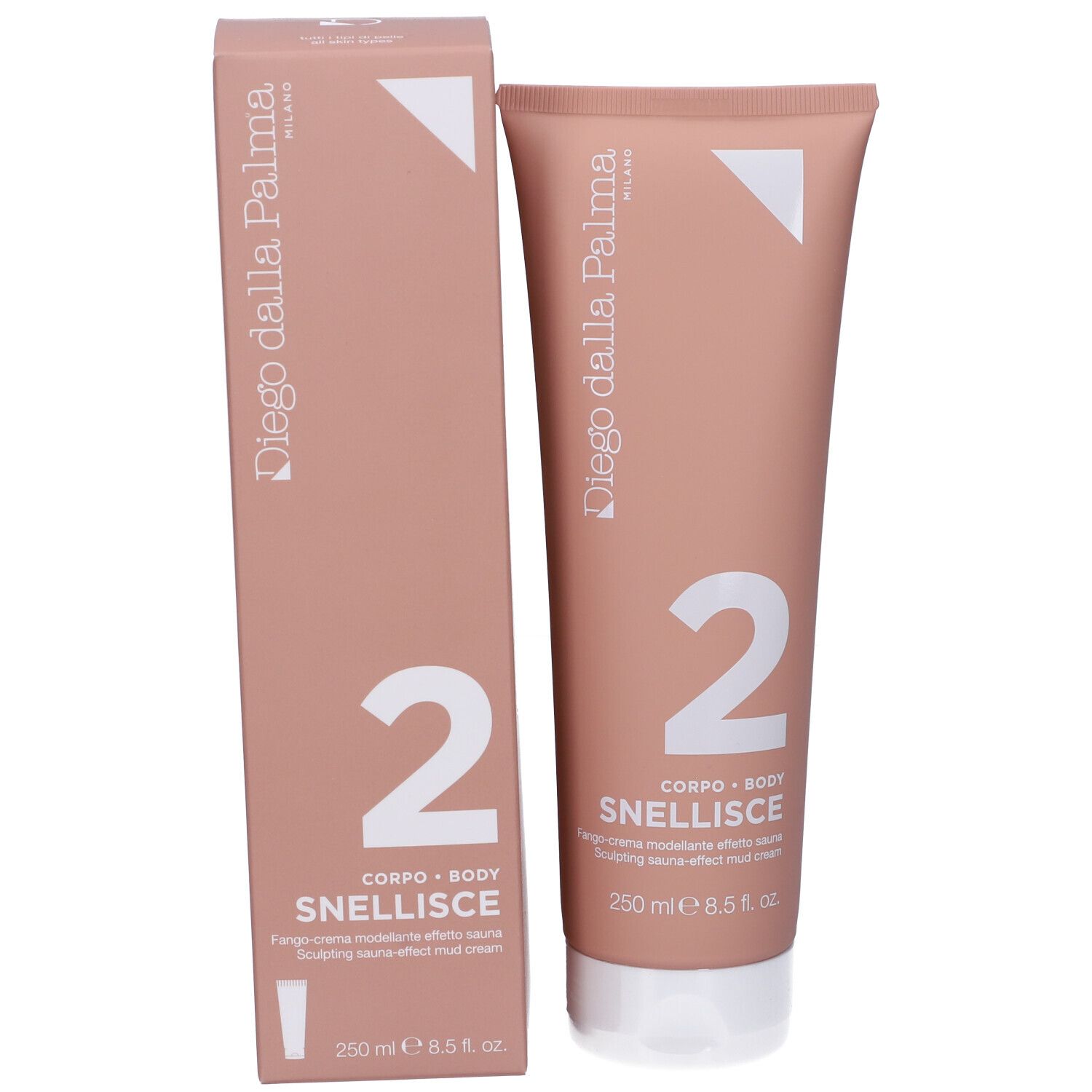 Diego dalla Palma 2 Snellisce - Fango Crema Modellante Effetto Sauna