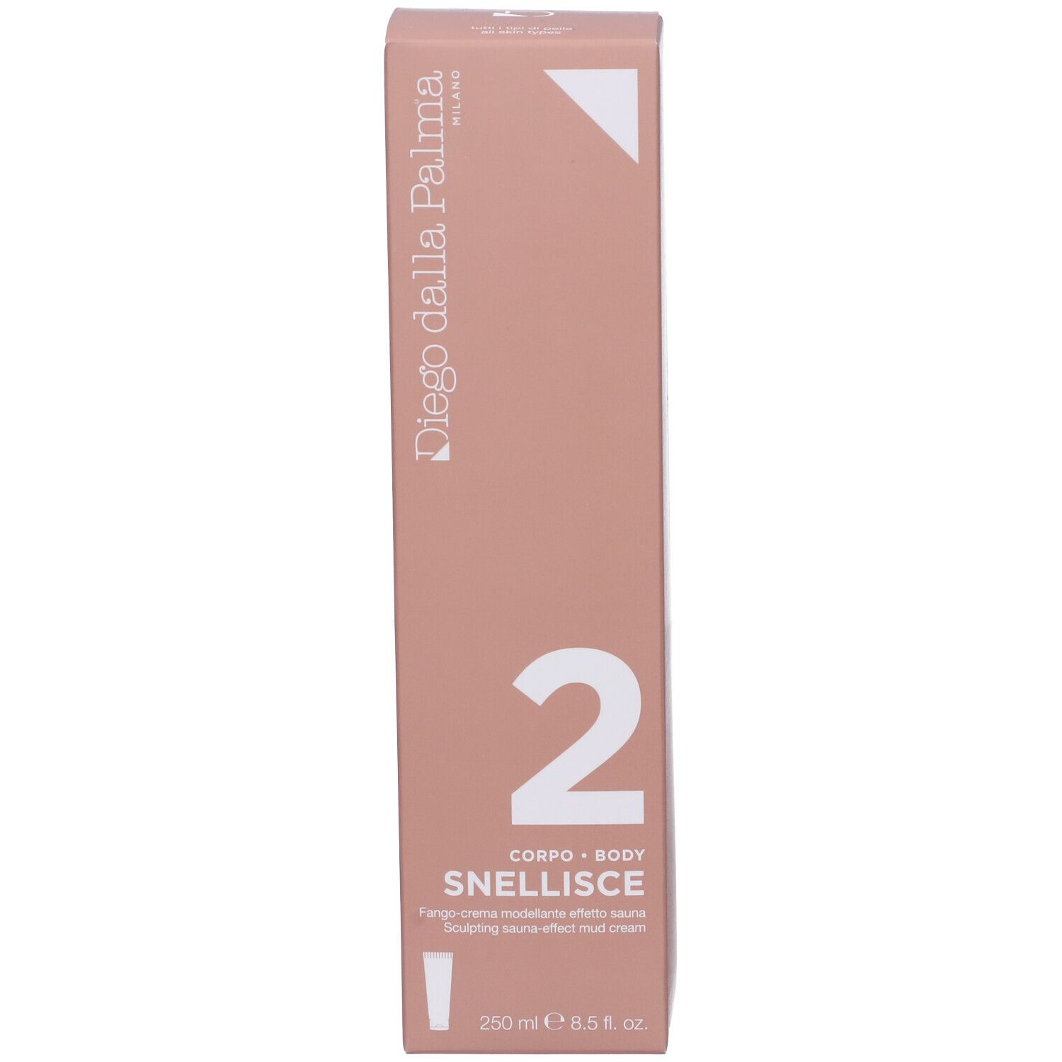 Diego dalla Palma 2 Snellisce - Fango Crema Modellante Effetto Sauna