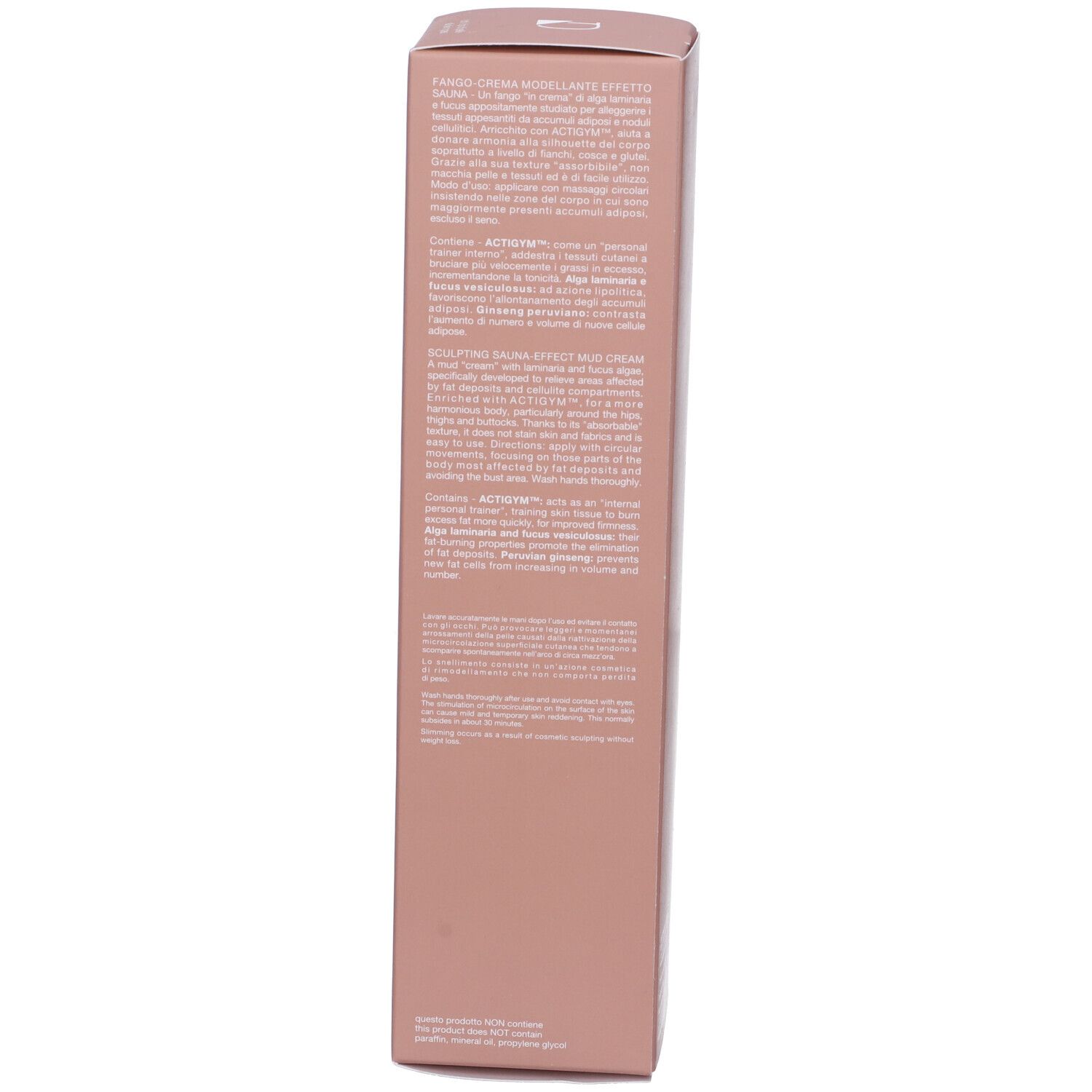 Diego dalla Palma 2 Snellisce - Fango Crema Modellante Effetto Sauna