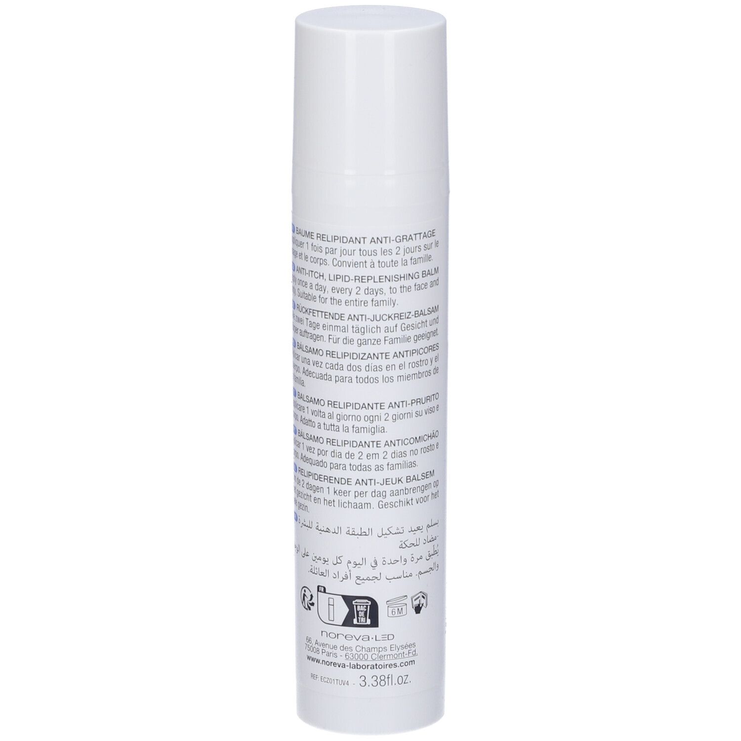 Noreva Eczeane® Balsamo Relipidante Anti-Prurito 48h - UHT  STERILE