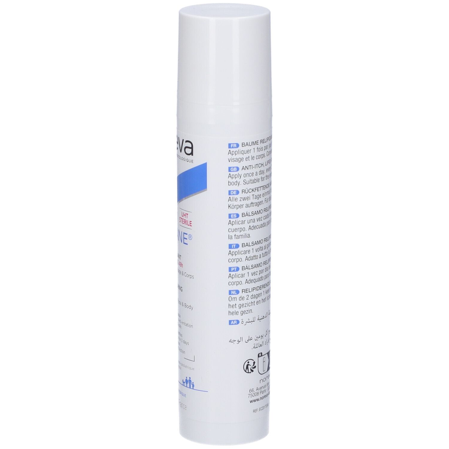 Noreva Eczeane® Balsamo Relipidante Anti-Prurito 48h - UHT  STERILE