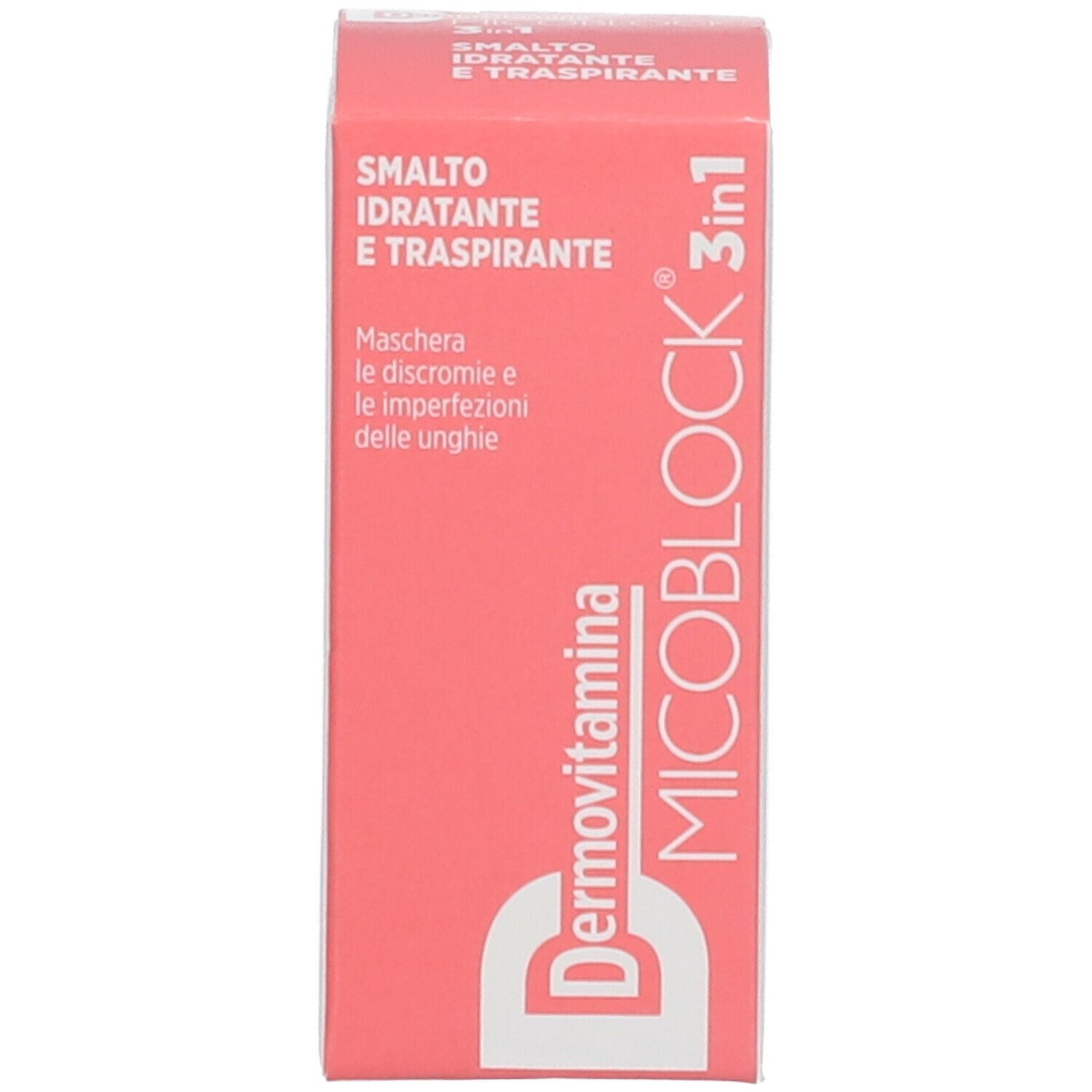 Dermovitamina Micoblock® 3 in 1 Smalto Idratante e Traspirante Rosa