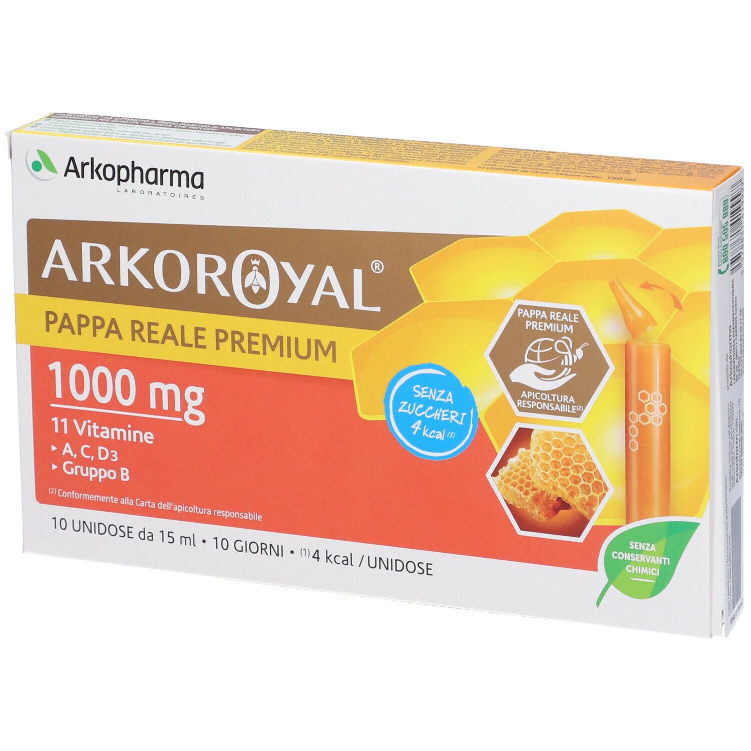 Arkopharma Pappa Reale Premium 1000 Mg - risparmia il 10% con il codice: ARKO10