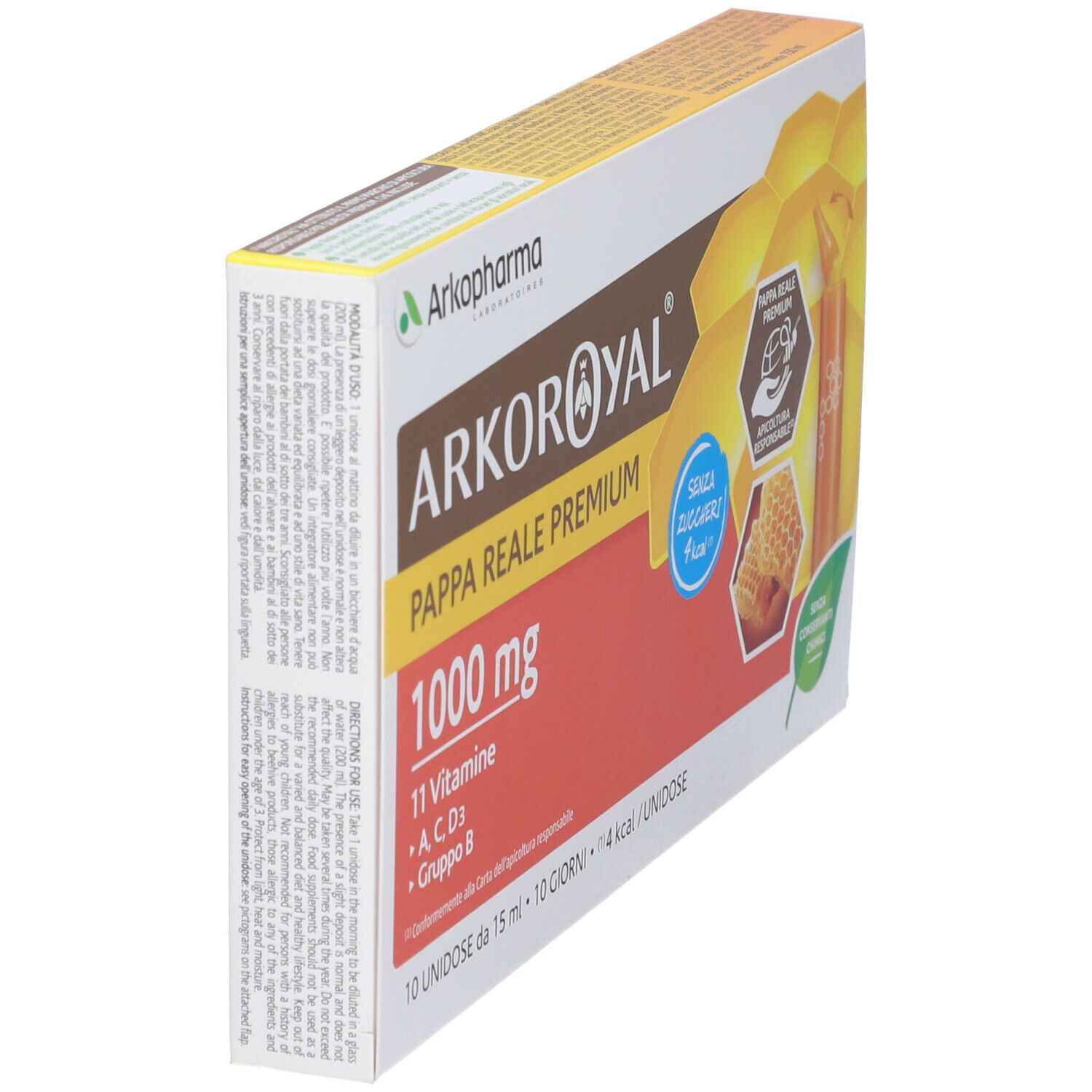 Arkopharma Pappa Reale Premium 1000 Mg - risparmia il 10% con il codice: ARKO10