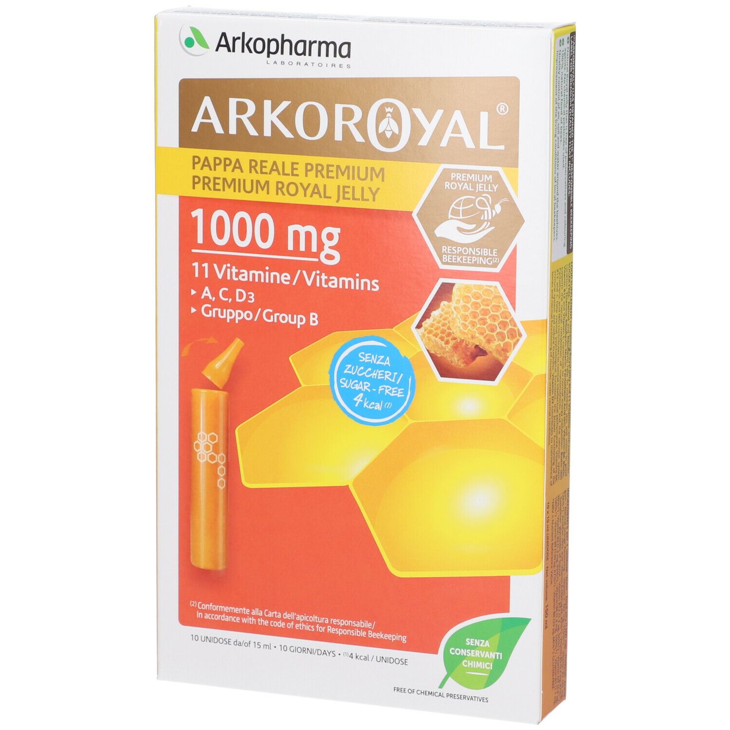 Arkopharma Pappa Reale Premium 1000 Mg - risparmia il 10% con il codice: ARKO10