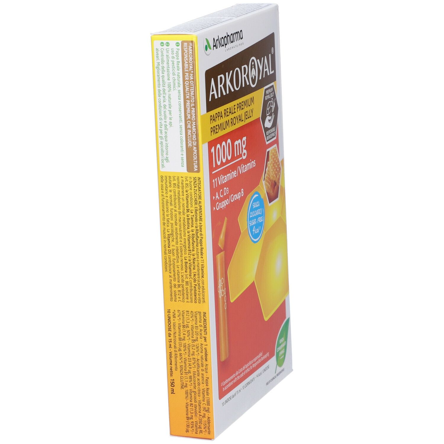 Arkopharma Pappa Reale Premium 1000 Mg - risparmia il 10% con il codice: ARKO10