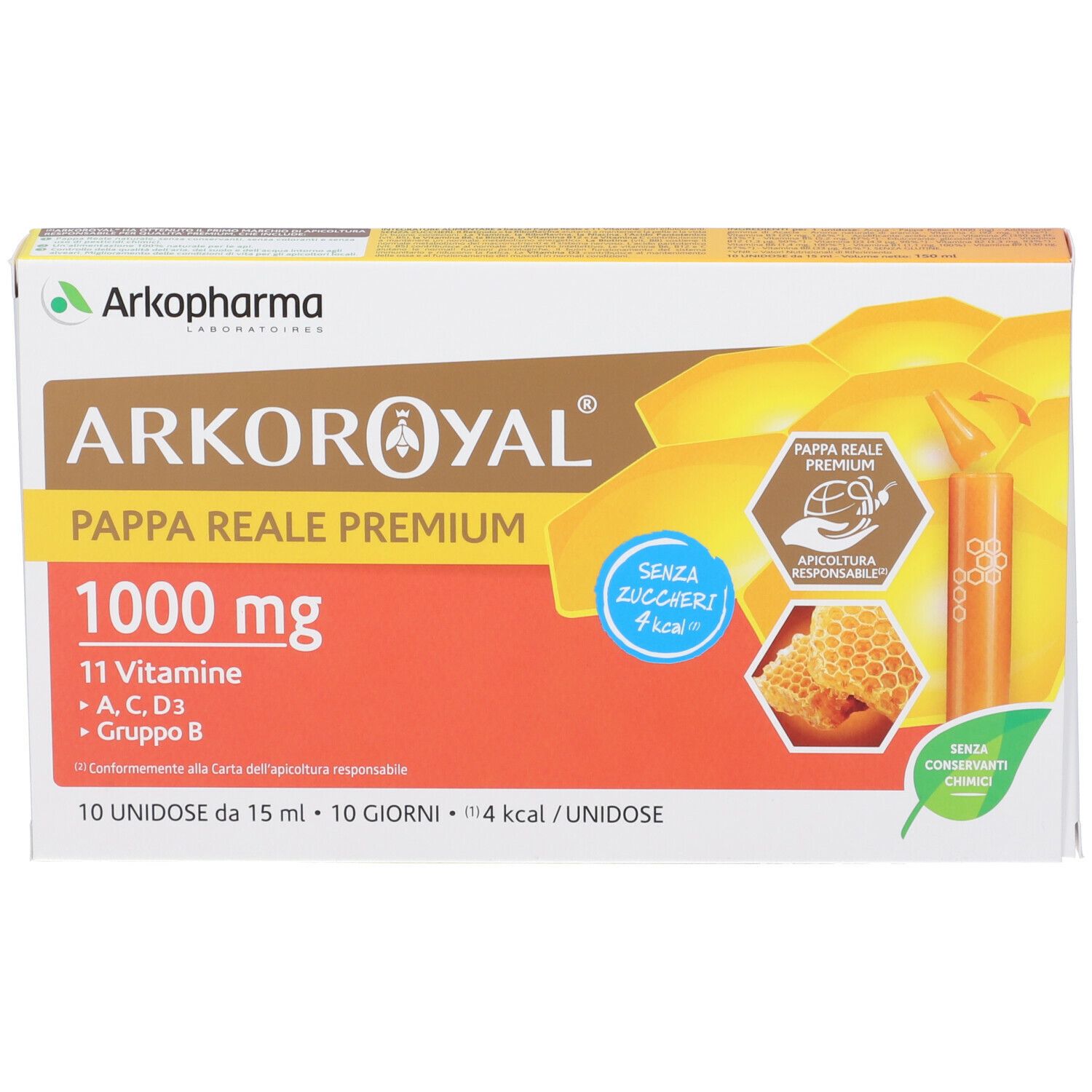 Arkopharma Pappa Reale Premium 1000 Mg - risparmia il 10% con il codice: ARKO10