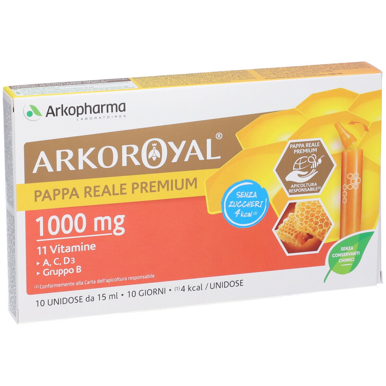 Arkopharma Pappa Reale Premium 1000 Mg - risparmia il 10% con il codice: ARKO10