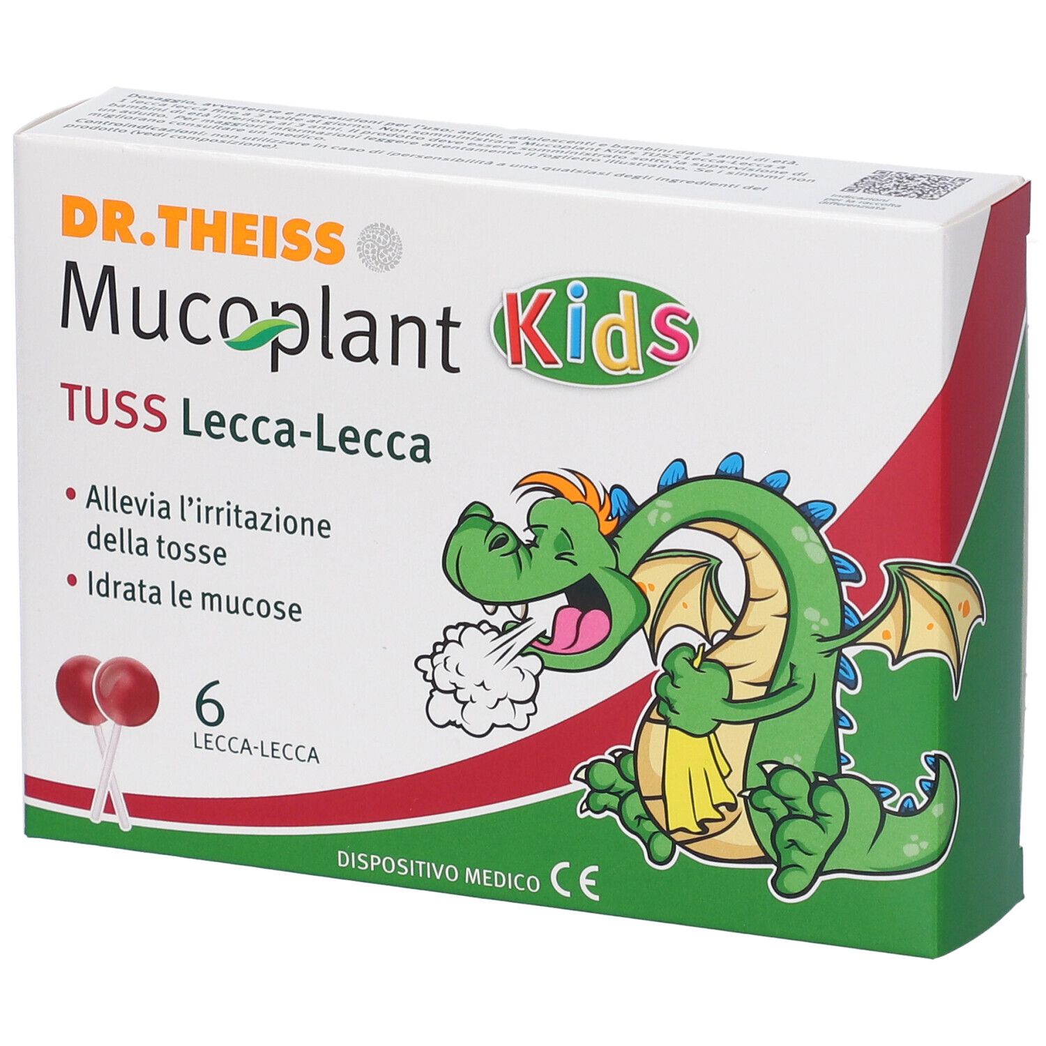 DR.THEISS Mucoplant Kids TUSS Lecca-Lecca