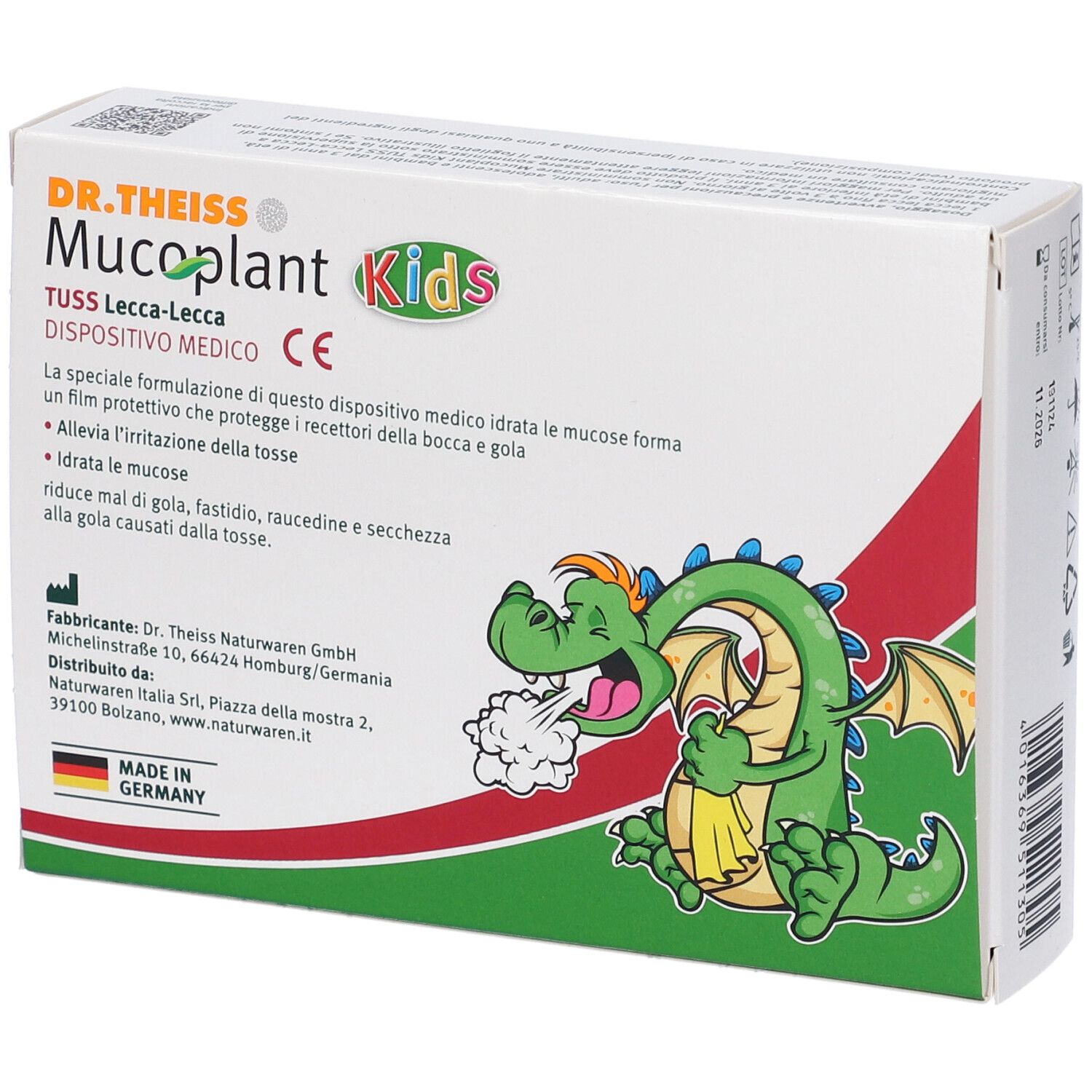 DR.THEISS Mucoplant Kids TUSS Lecca-Lecca