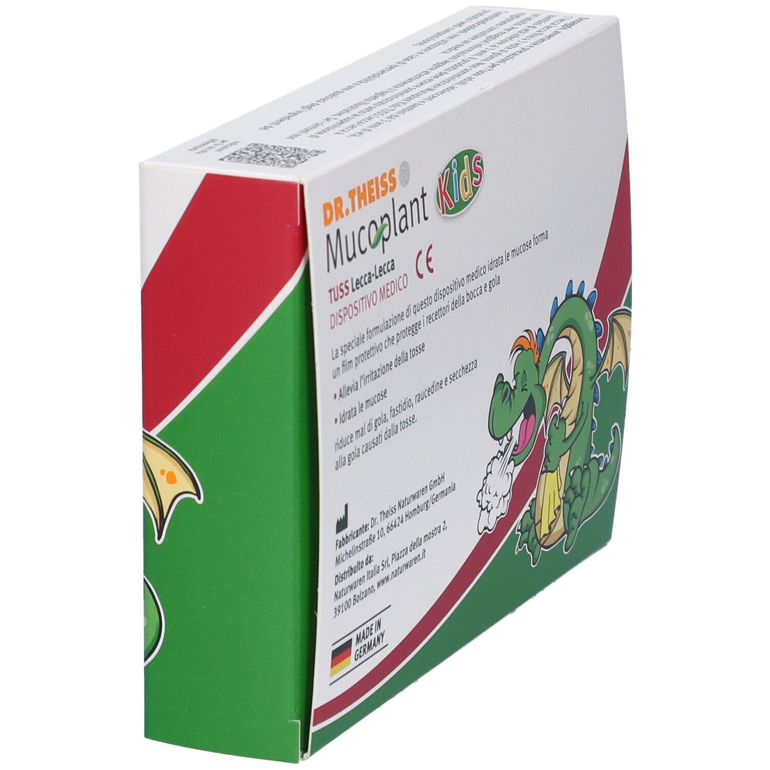 DR.THEISS Mucoplant Kids TUSS Lecca-Lecca