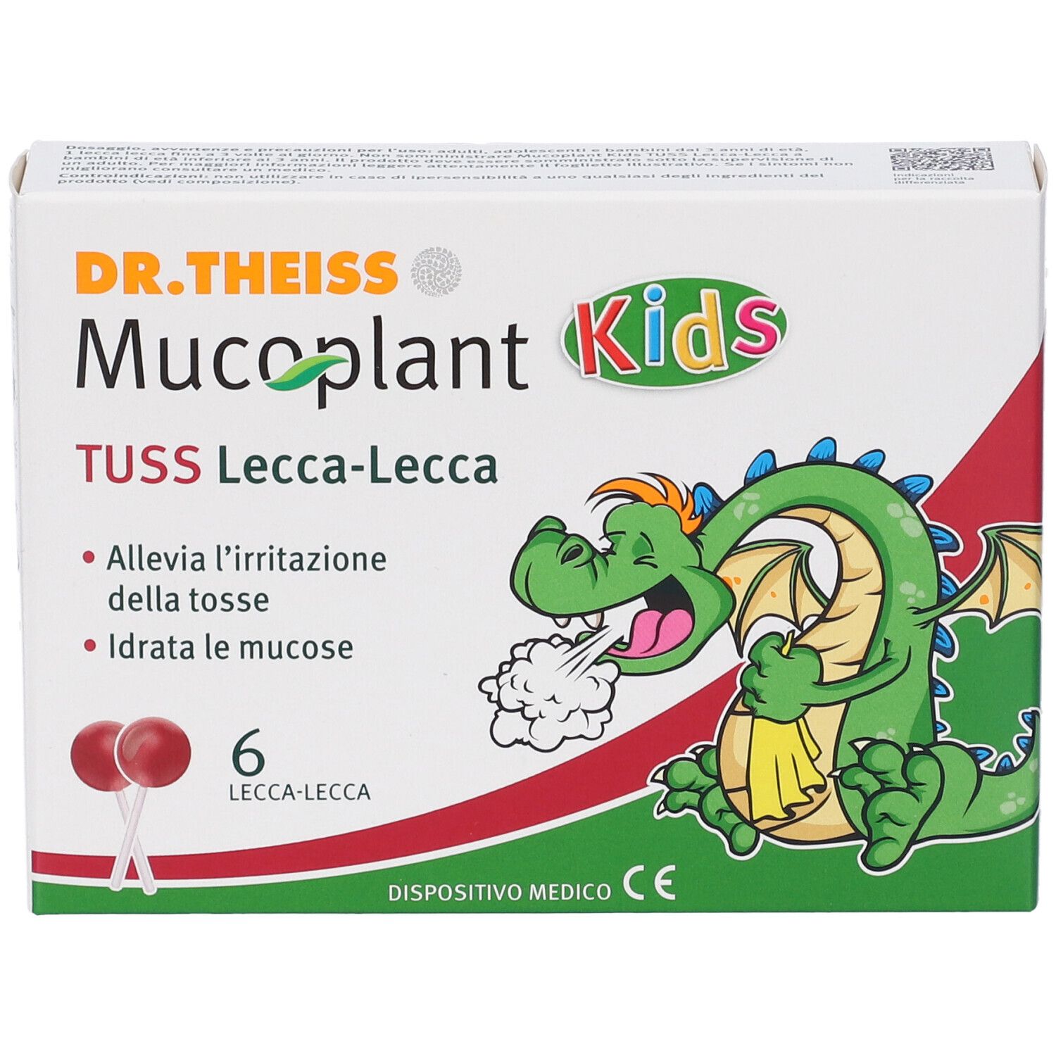 DR.THEISS Mucoplant Kids TUSS Lecca-Lecca