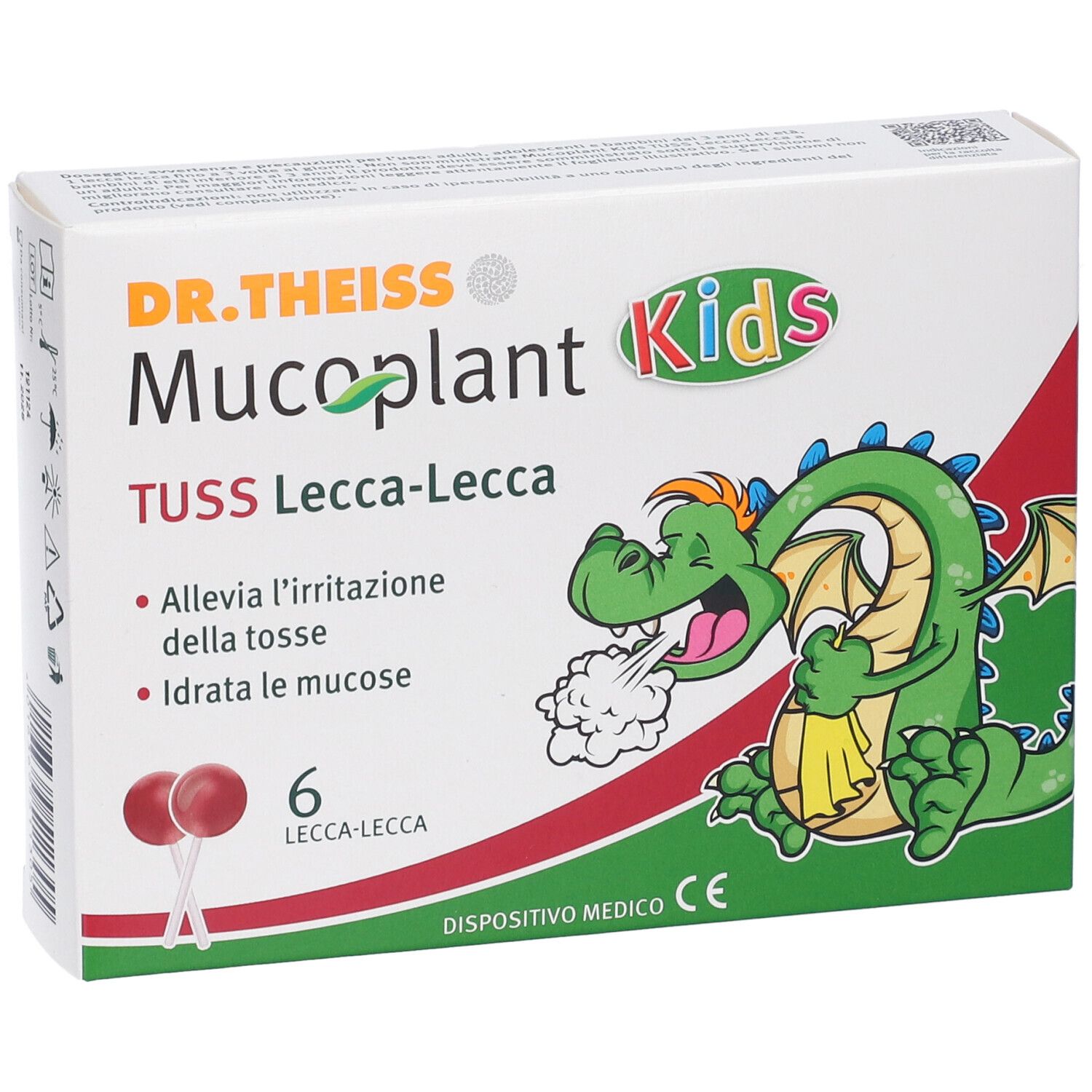 DR.THEISS Mucoplant Kids TUSS Lecca-Lecca