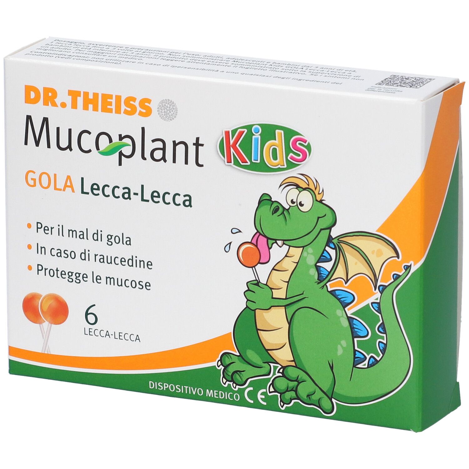 DR.THEISS Mucoplant Kids Lecca-Lecca