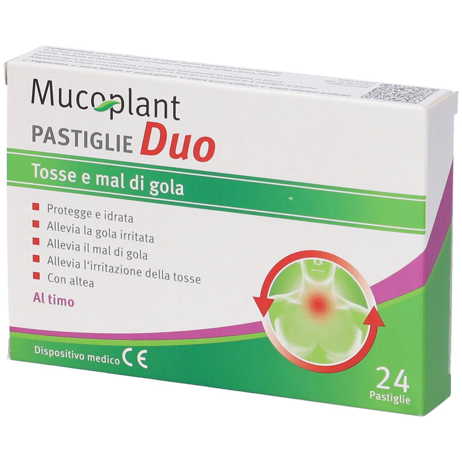 DR.THEISS Mucoplant PASTIGLIE Duo Al Timo