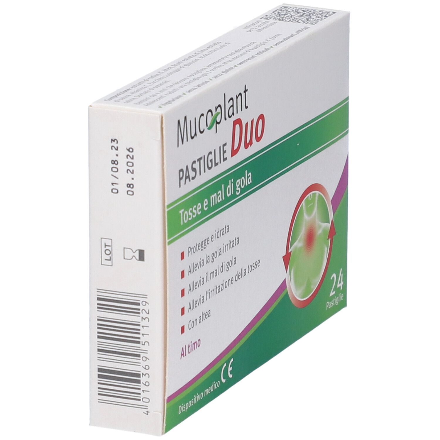 DR.THEISS Mucoplant PASTIGLIE Duo Al Timo