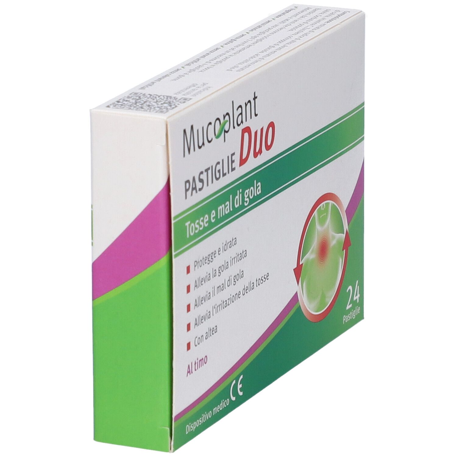 DR.THEISS Mucoplant PASTIGLIE Duo Al Timo