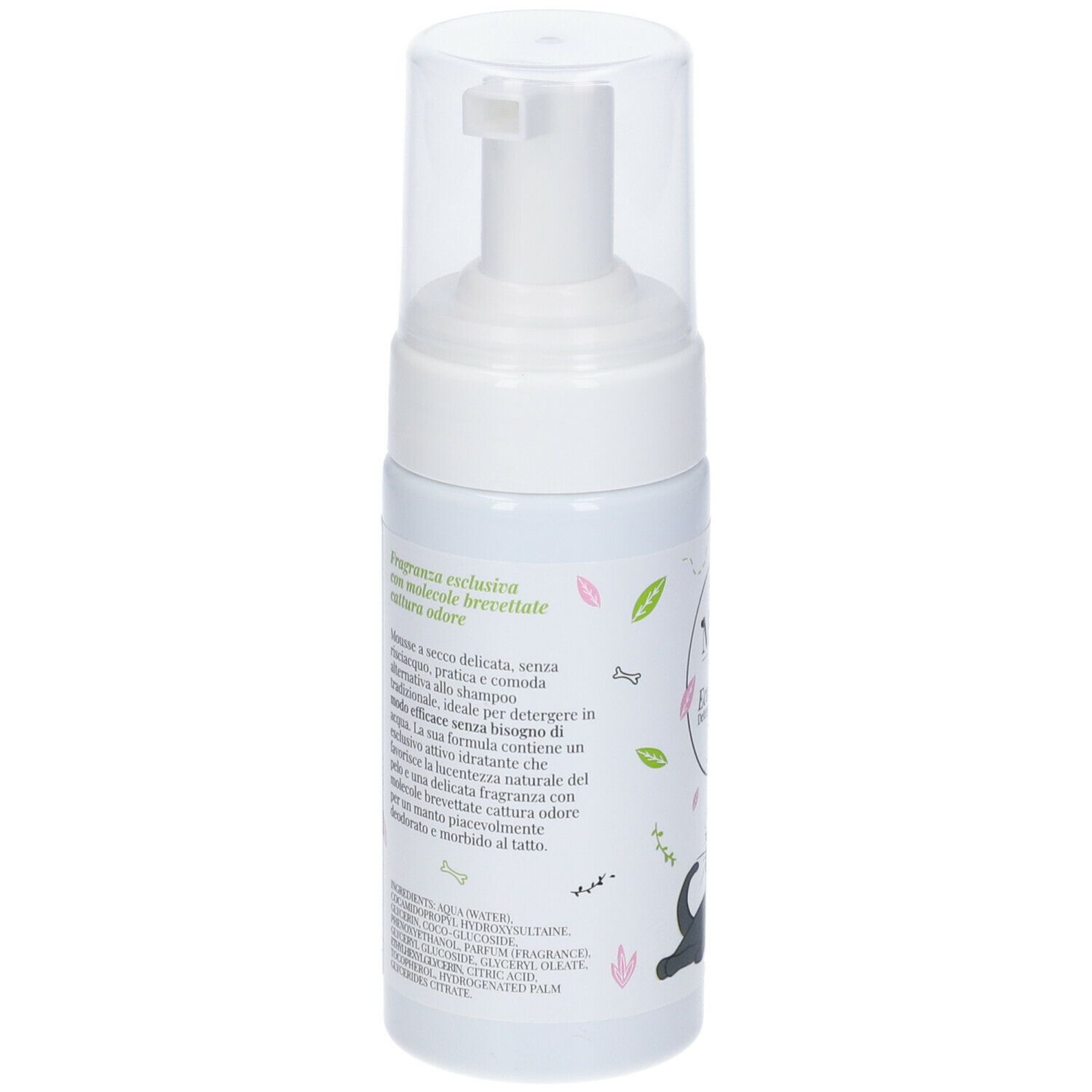 Mup Pet Eco Mousse Detergente A Secco