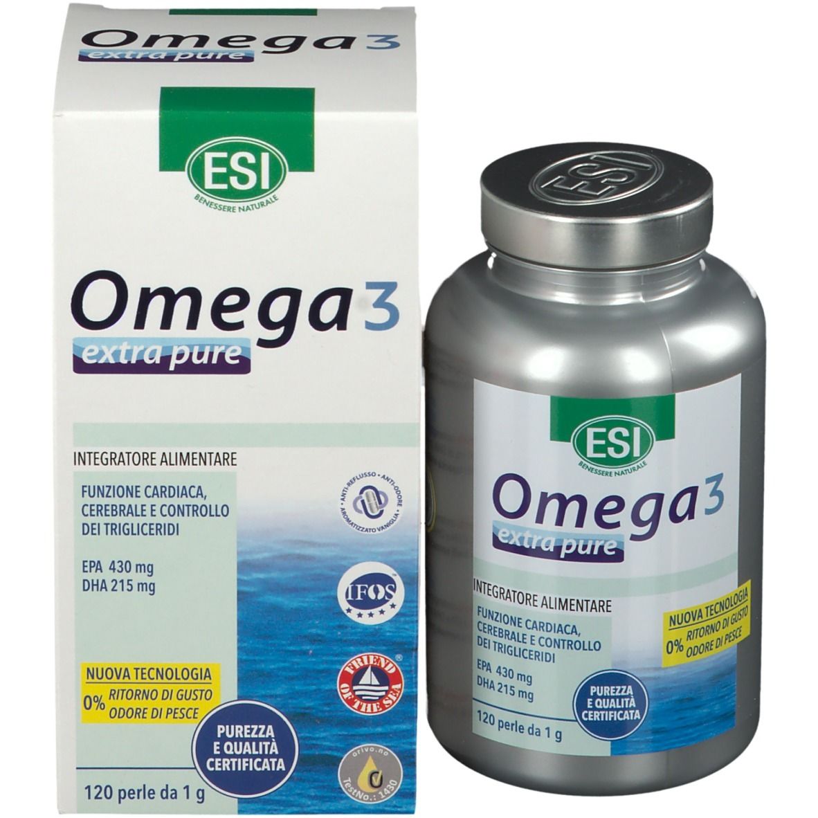 ESI Omega 3 Extra Pure