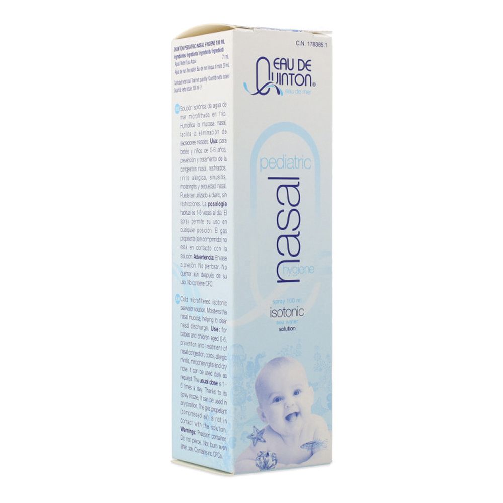 Quinton Spray Nasale Pediatrico 100 Ml