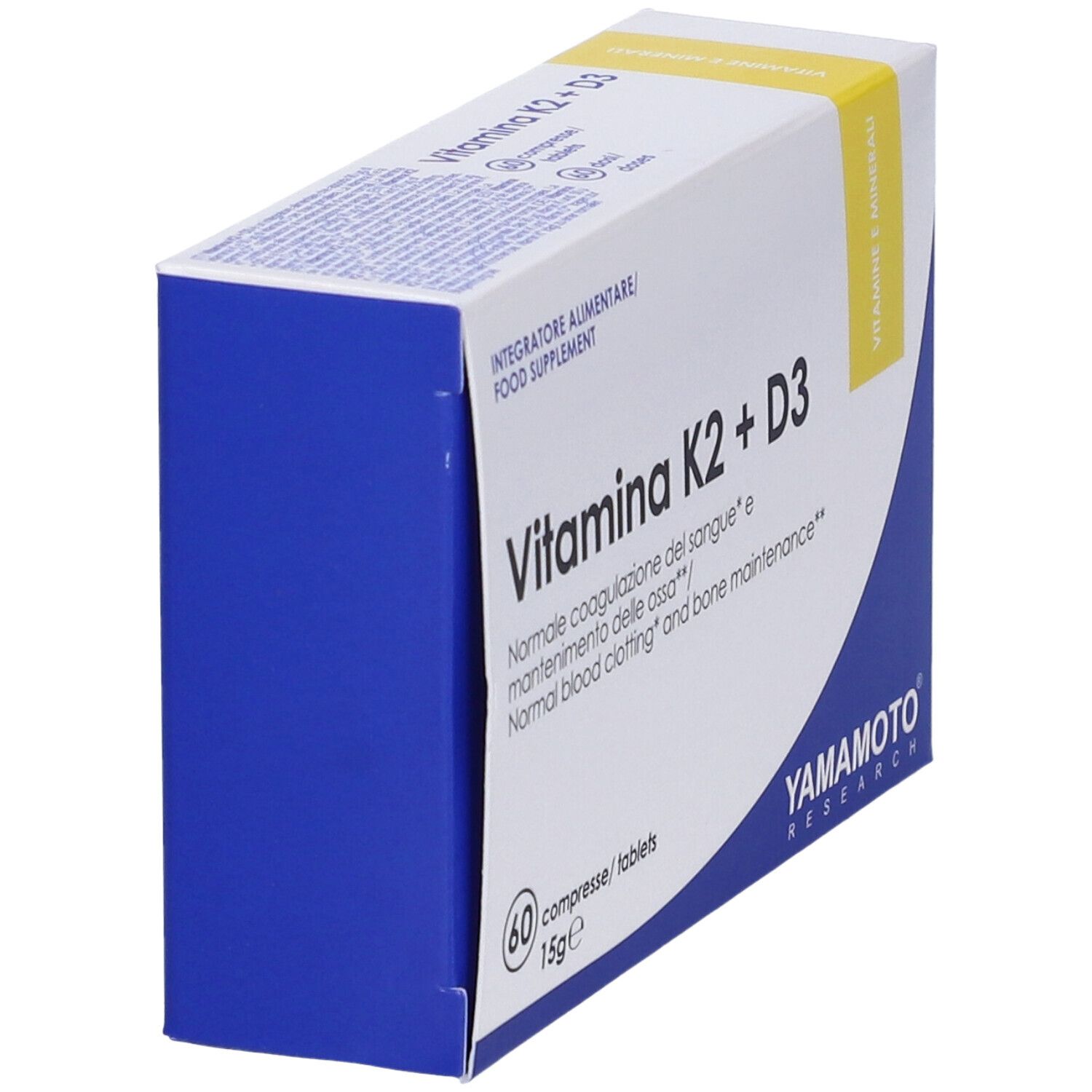 Yamamoto® Research Vitamina K2+D3 Compresse