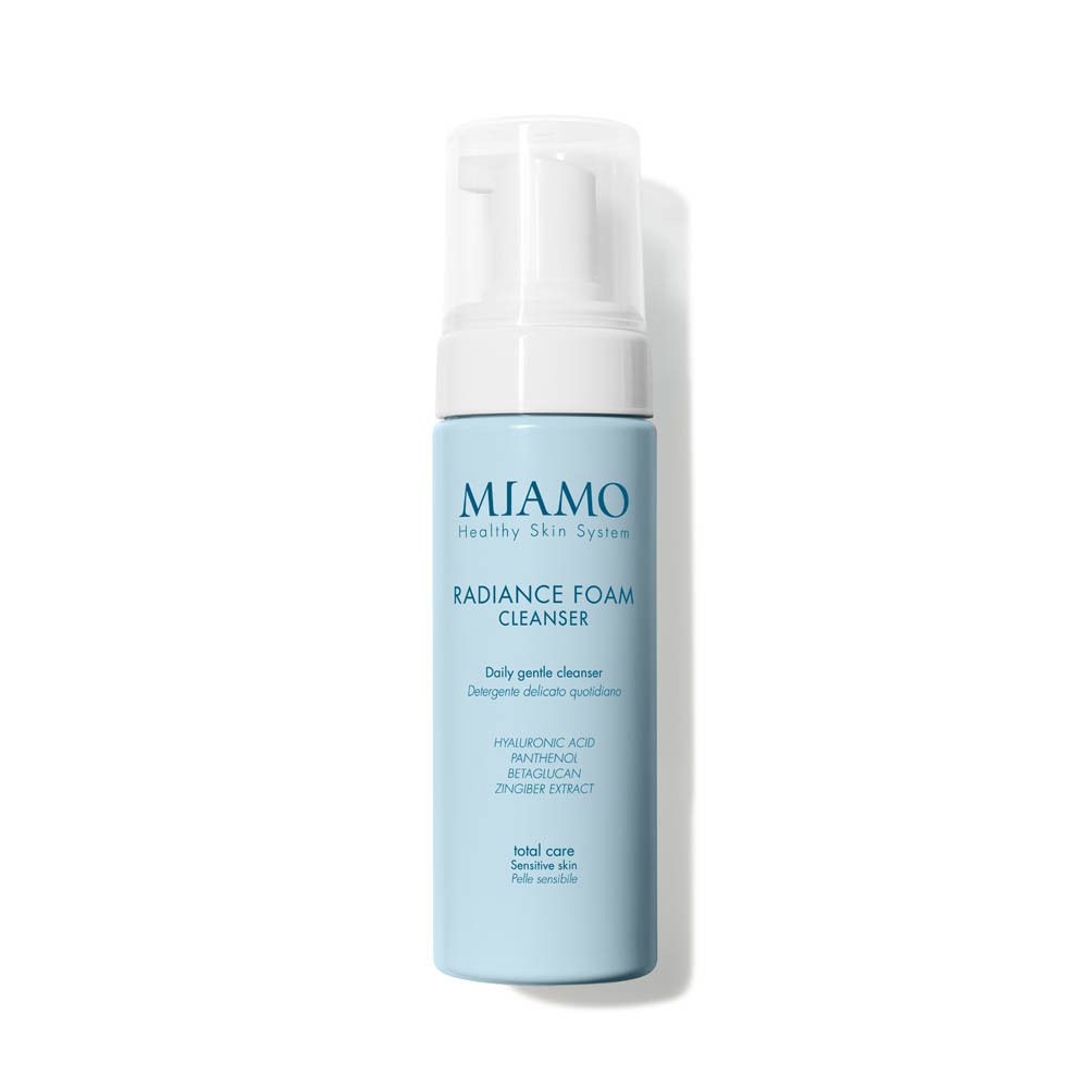 Miamo Total Care Radiance Foam Cleanser