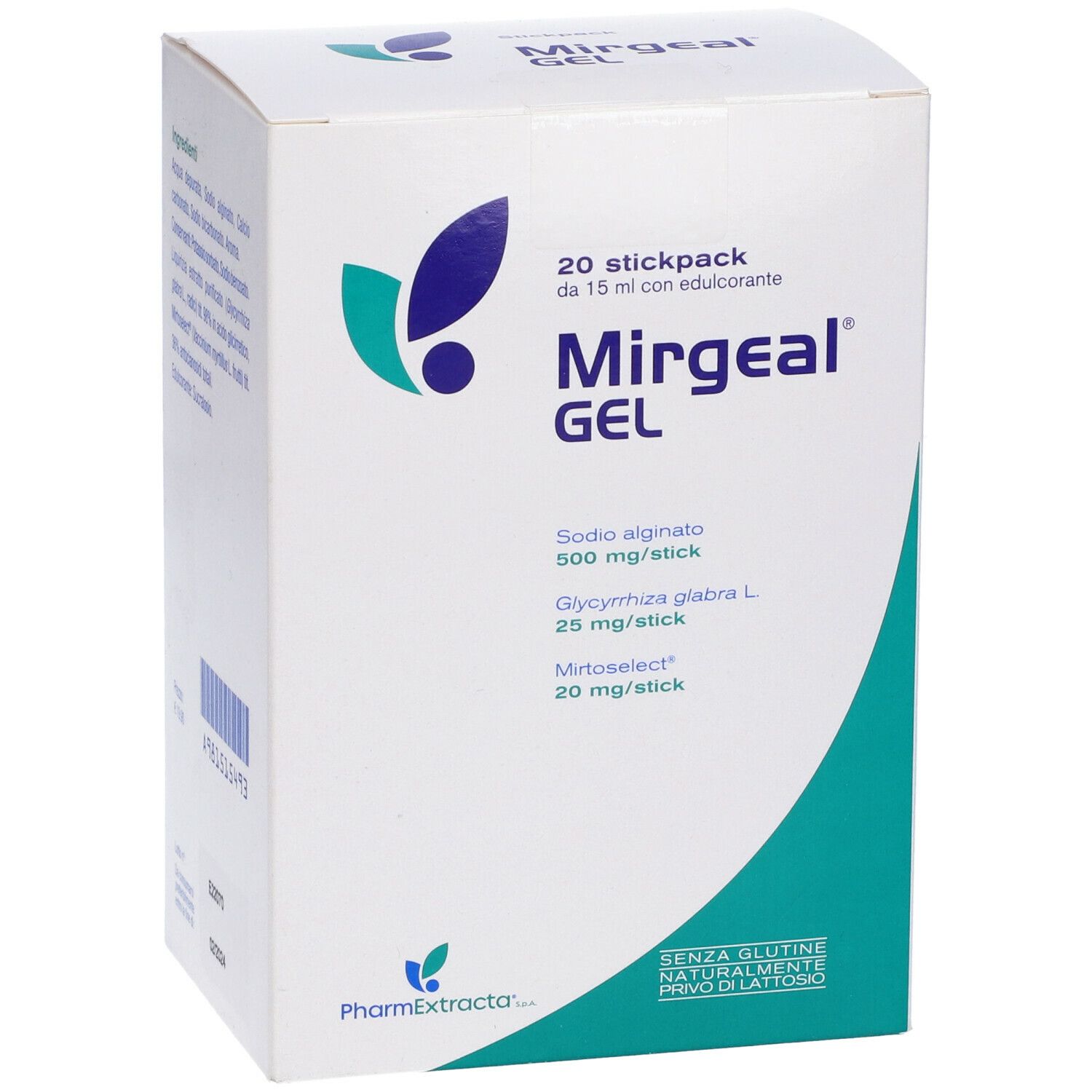 Mirgeal Gel 20 Stickpack