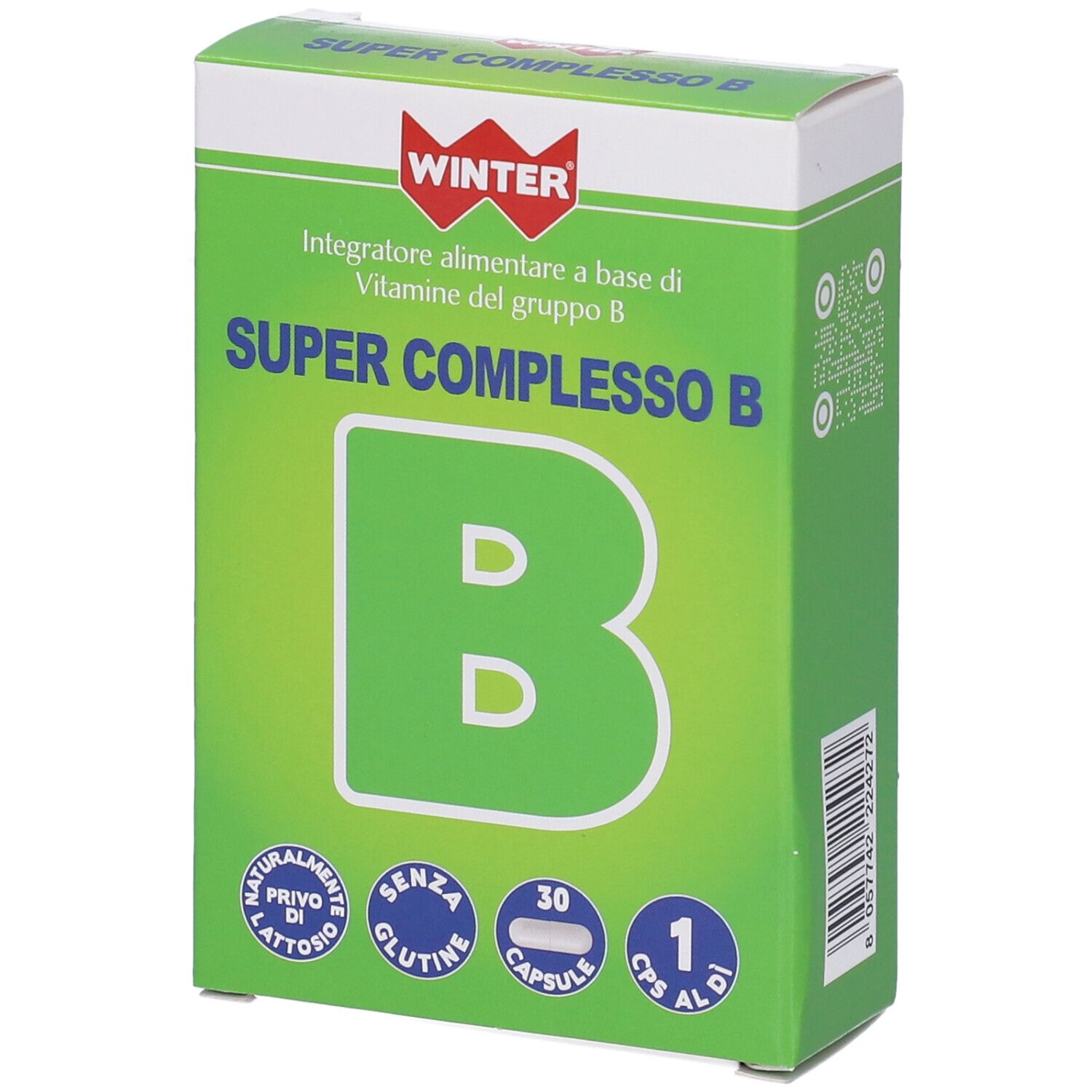 Winter Super Complesso B Capsule