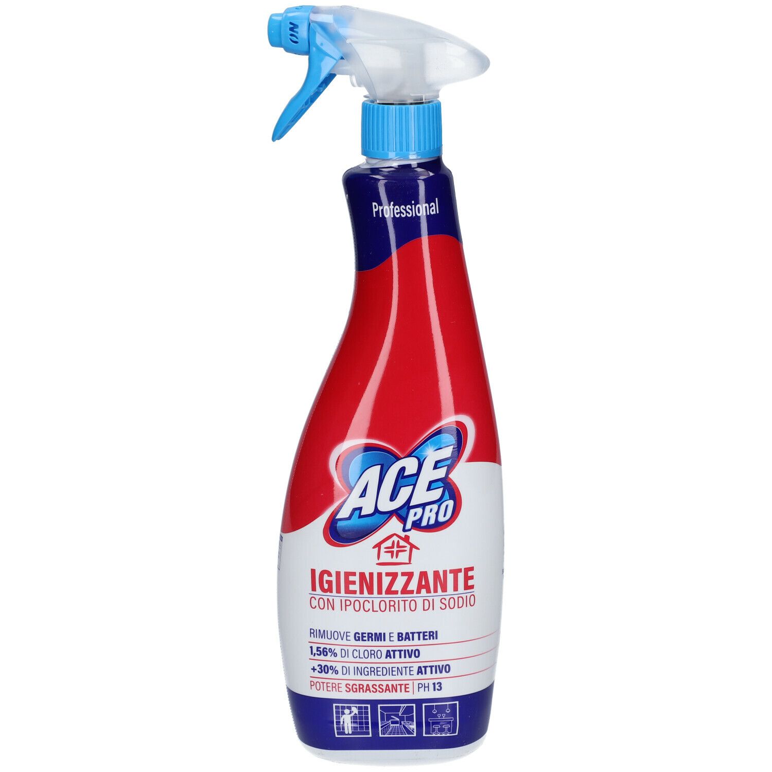 ACE Professional Spray Igienizzante 750 Ml Redcare