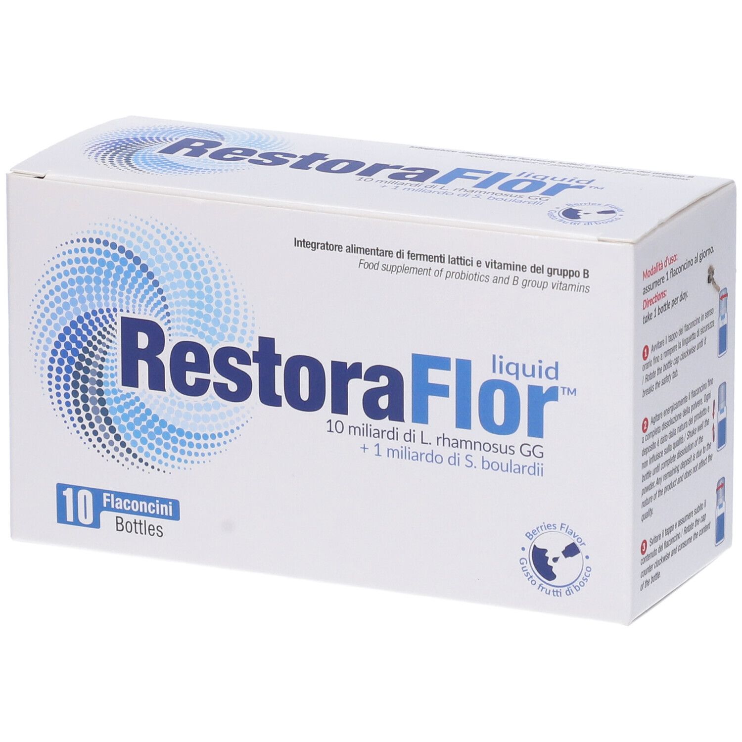 RestoraFlor Liquid Flaconcini