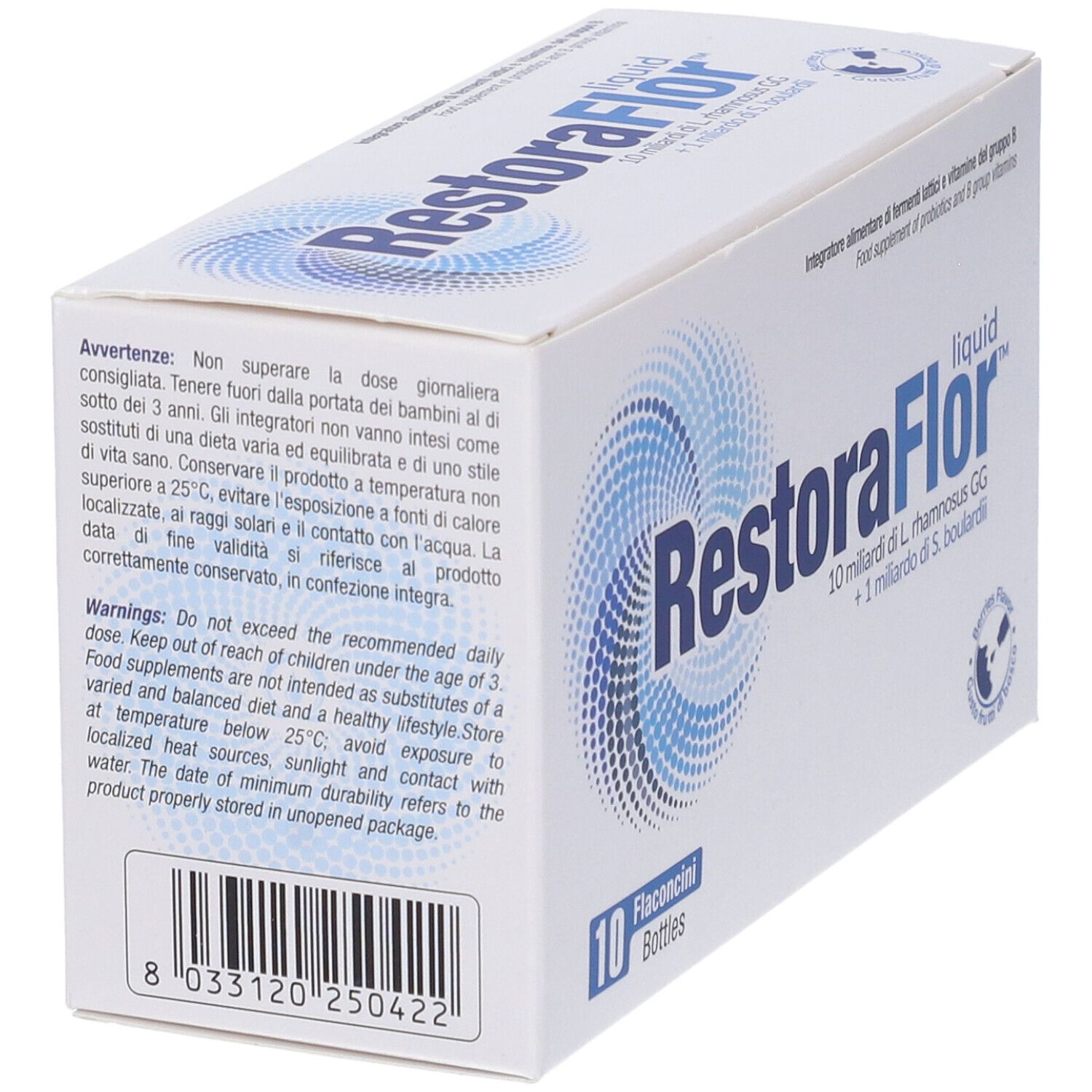 RestoraFlor Liquid Flaconcini