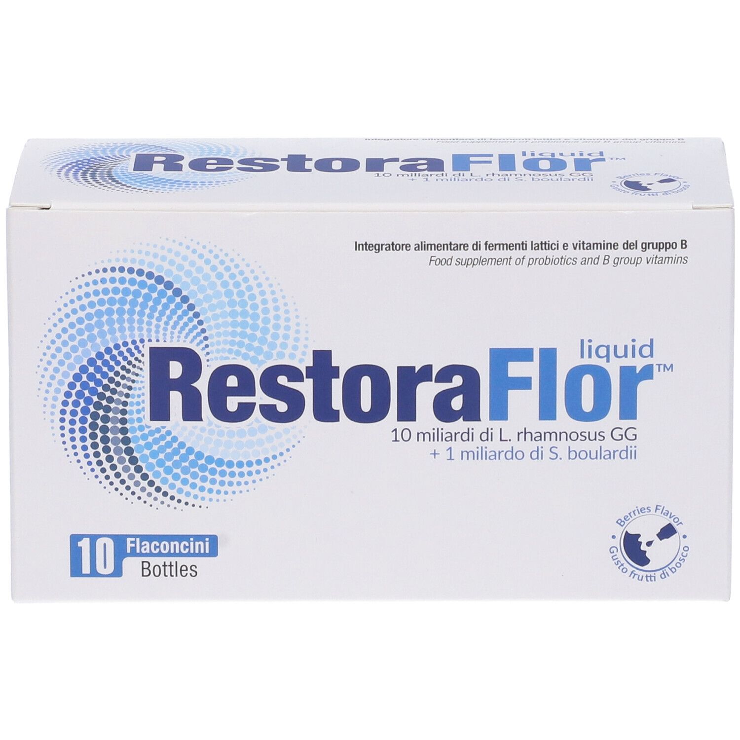 RestoraFlor Liquid Flaconcini