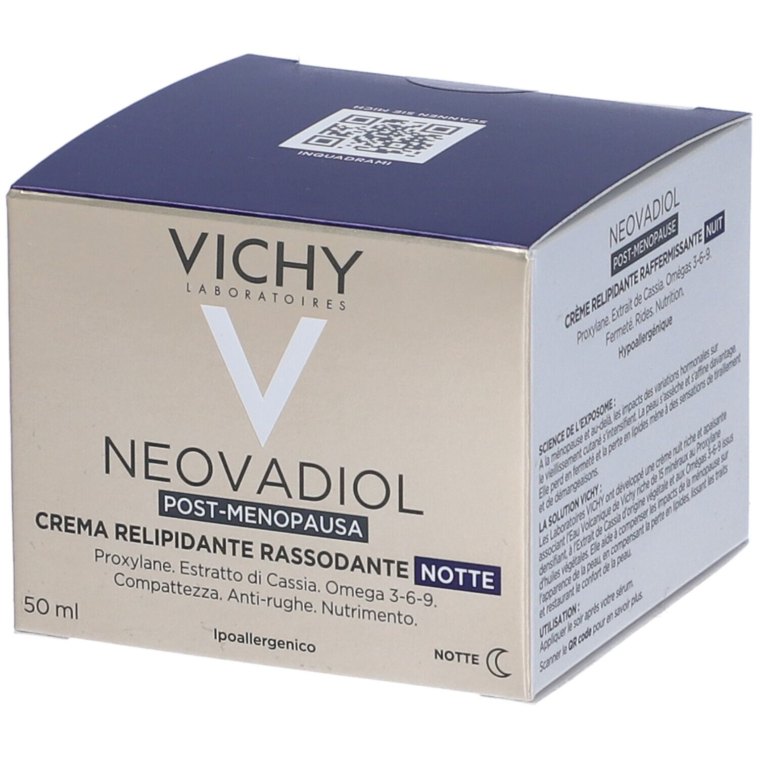 Vichy Neovadiol Post-Menopausa Crema Notte Relipidante Rassodante 50 ml