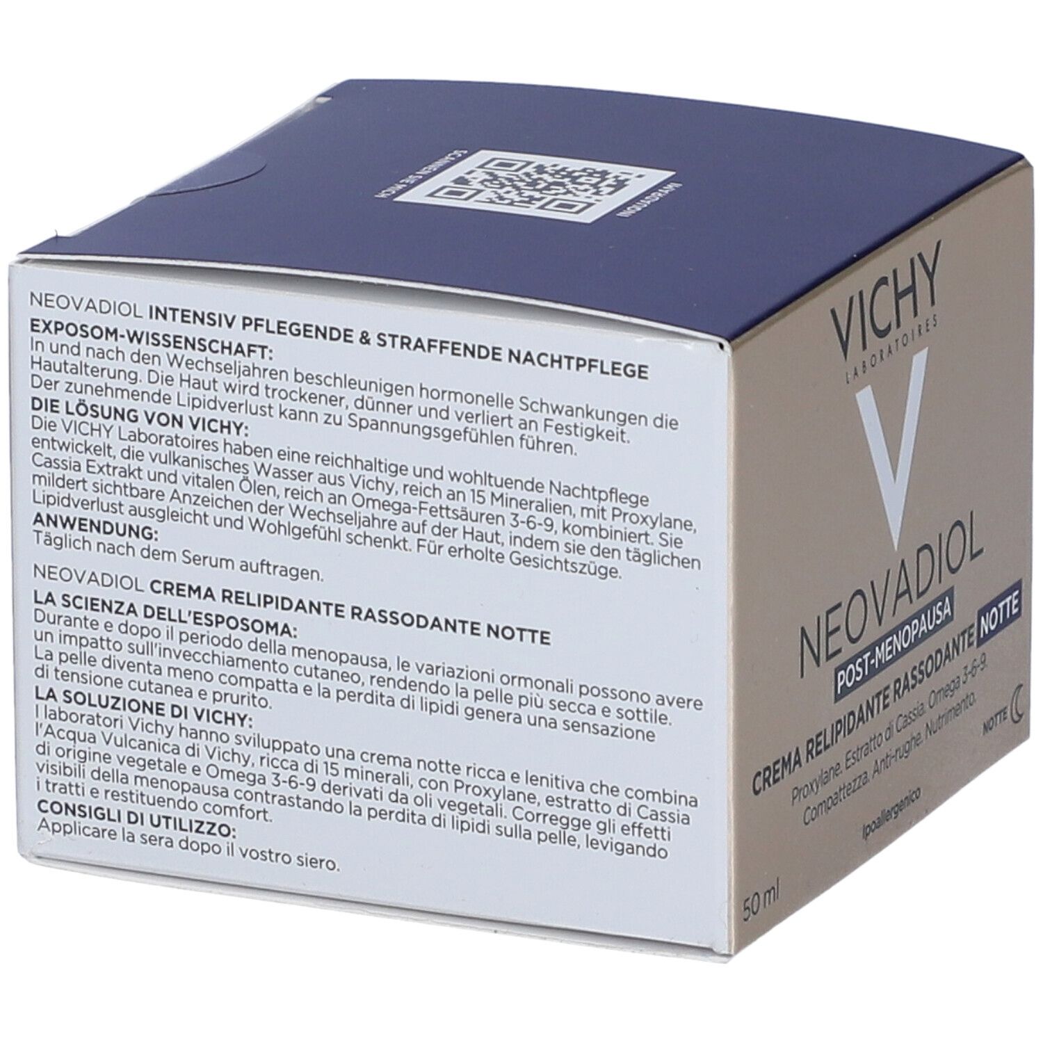 Vichy Neovadiol Post-Menopausa Crema Notte Relipidante Rassodante 50 ml
