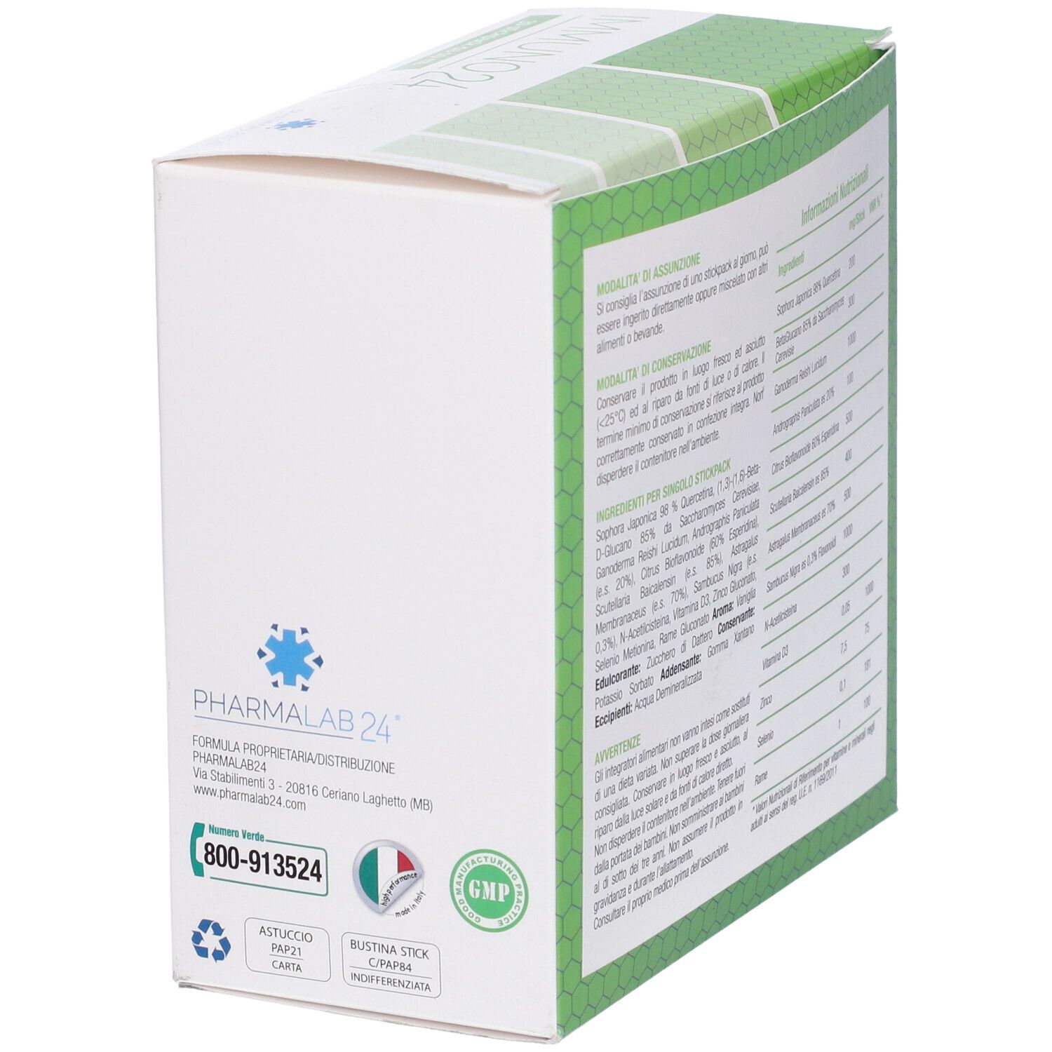 Immuno24 30 Stickpack