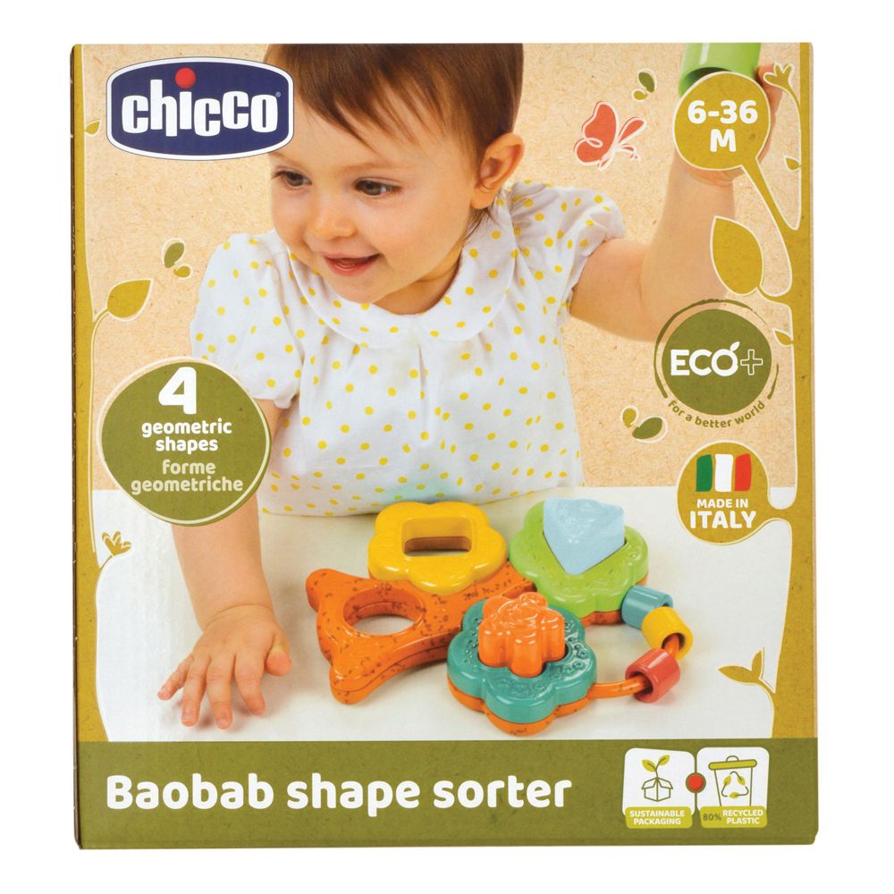 Chicco Gioco Baobab Shape Sorter