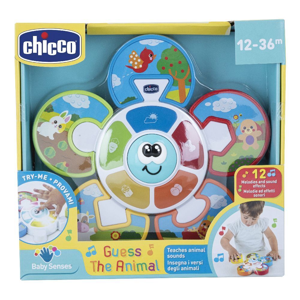 Chicco Gioco Bs Guess The Animal