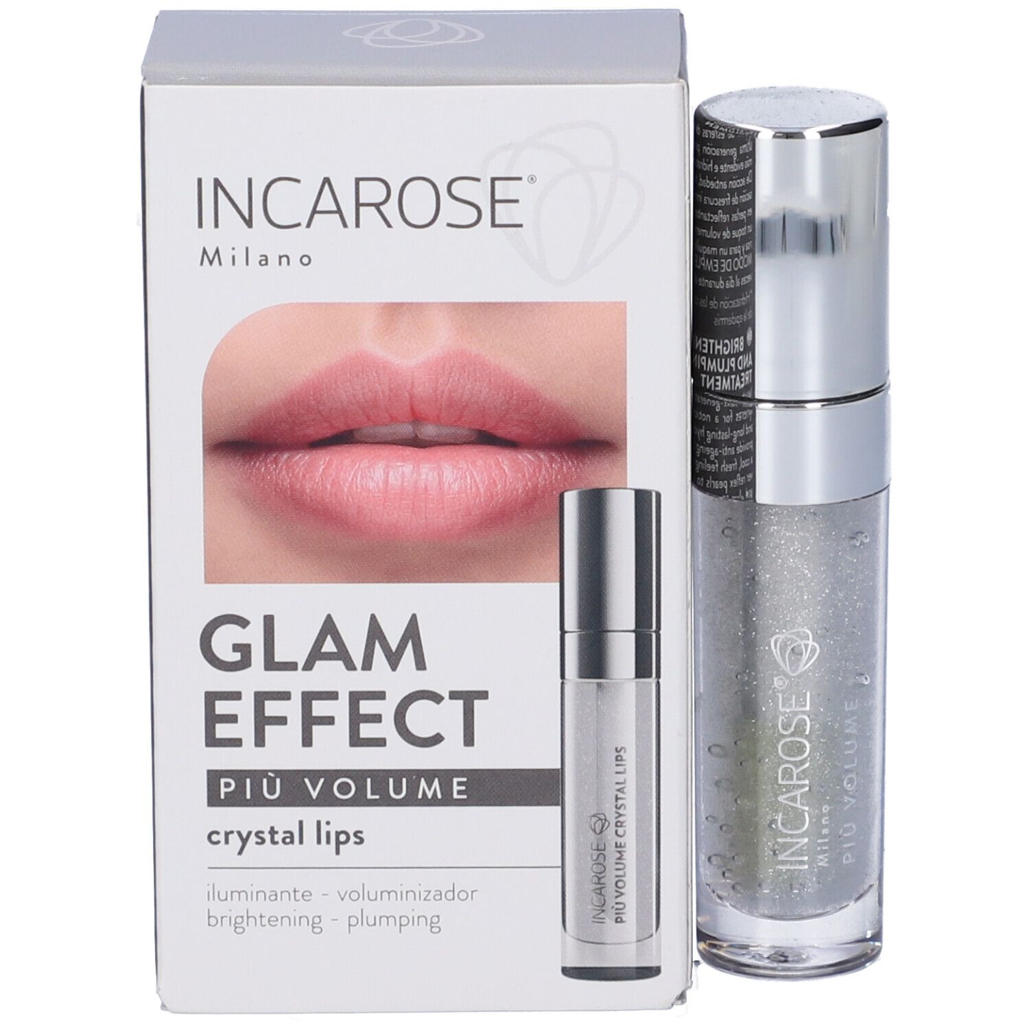 Incarose Piu' Volume Crystal Lips