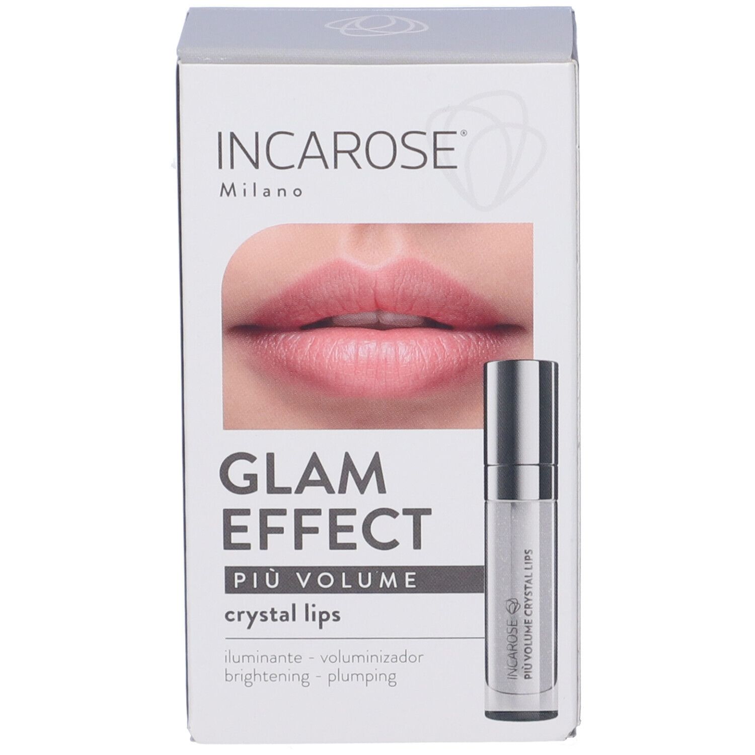 Incarose Piu' Volume Crystal Lips