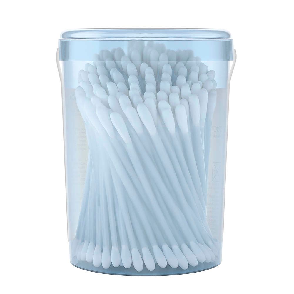 Contenitore di cotton fioc.