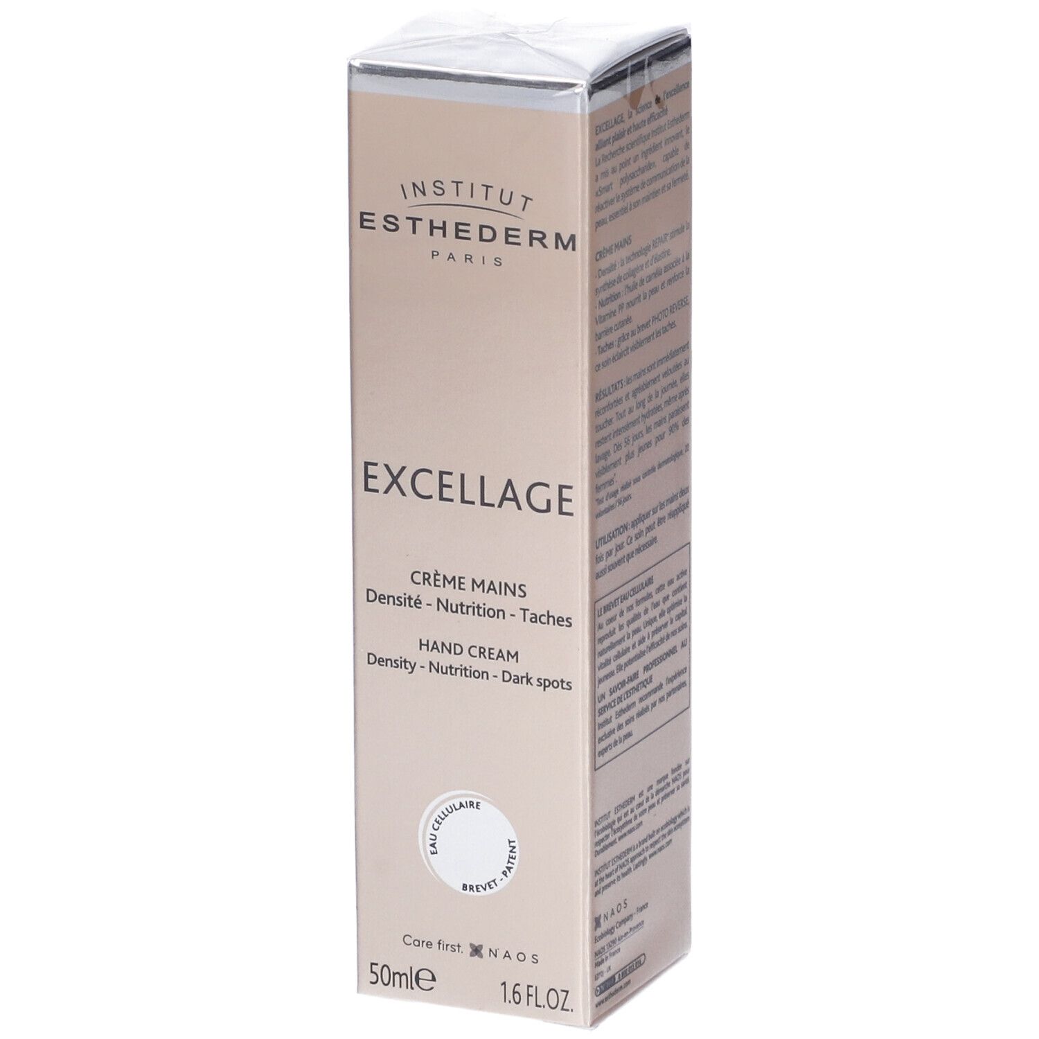 Esthederm Paris Excwllage Crema Mani