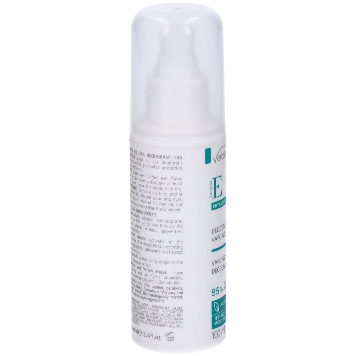 Vebix Phyt Deo Perf N/Gas 24H