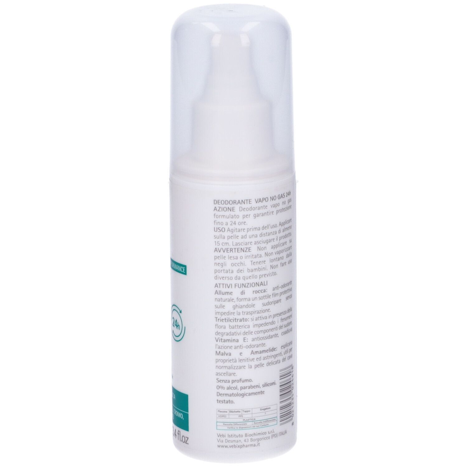 Vebix Phyt Deo Perf N/Gas 24H