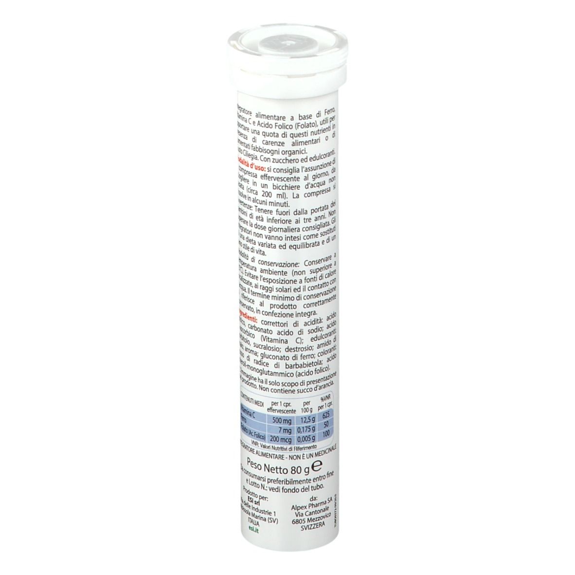 ESI Multi Complex® Ferro e Vitamina C