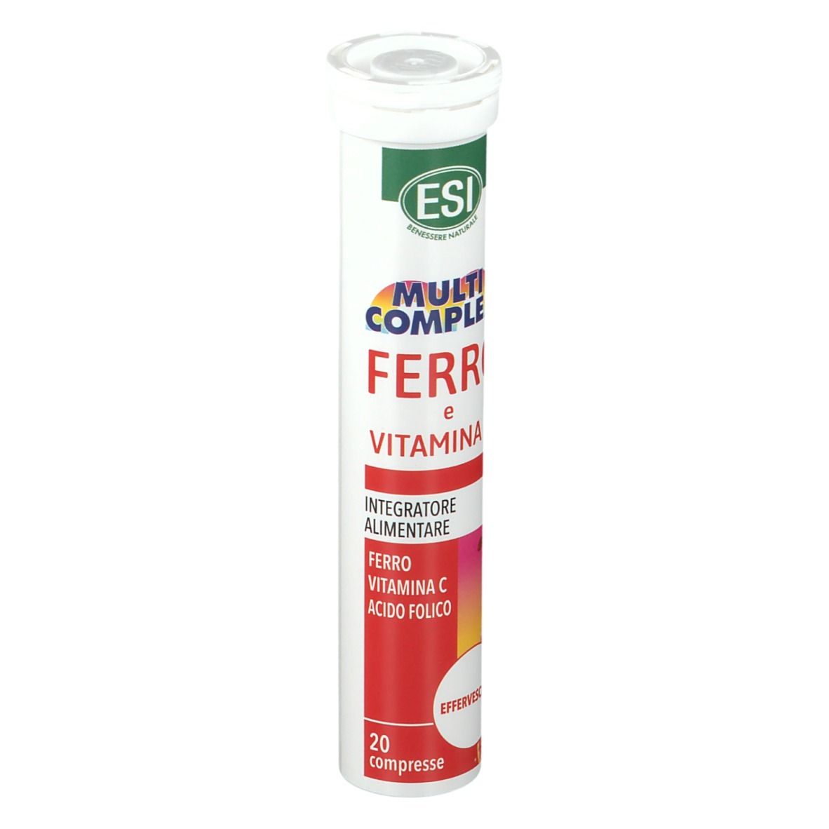 ESI Multi Complex® Ferro e Vitamina C