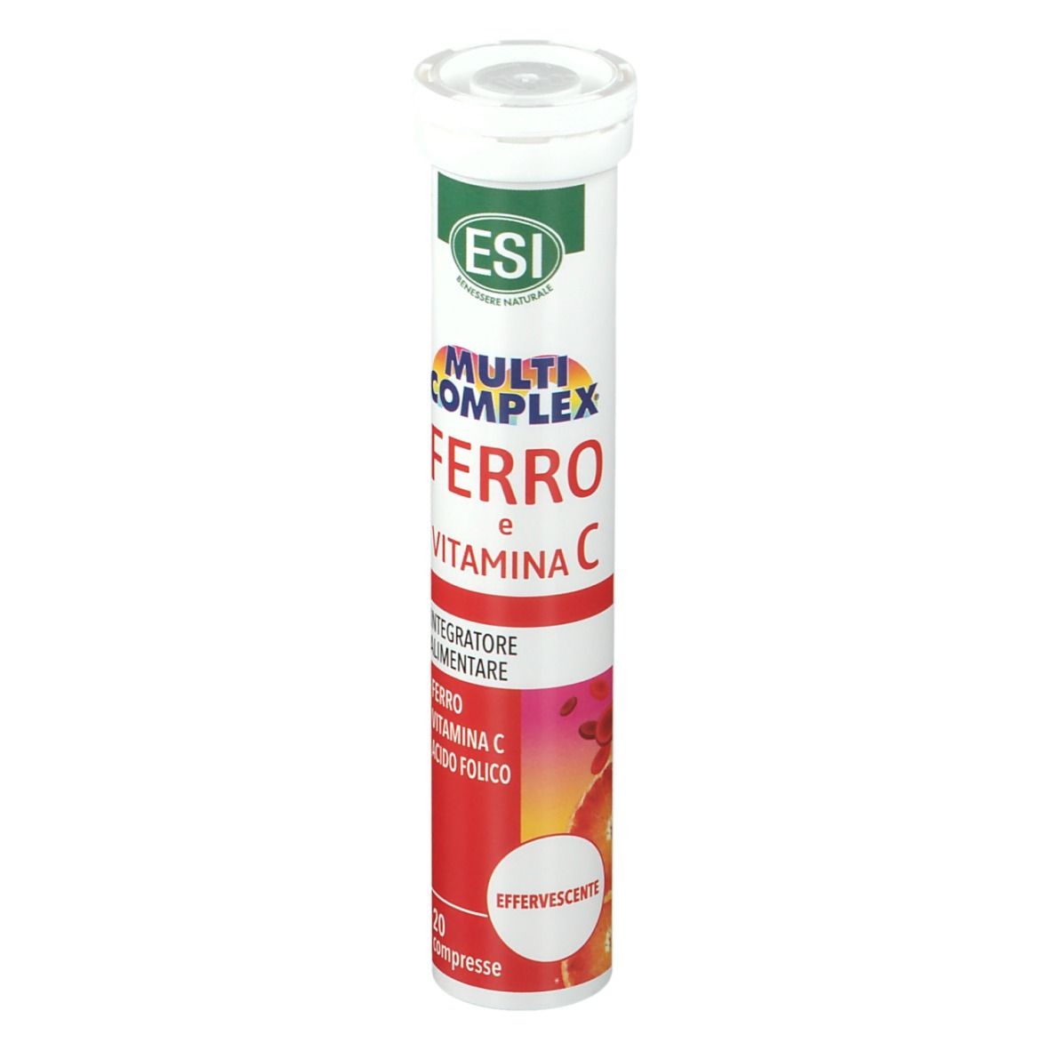 ESI Multi Complex® Ferro e Vitamina C
