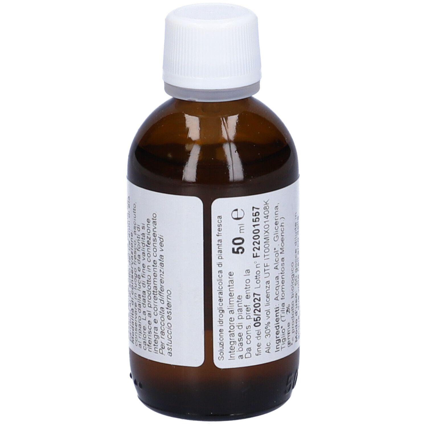 Tiglio Macerato Glicerico 50 Ml Bio