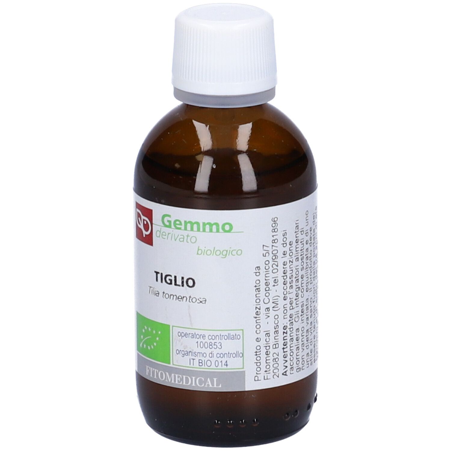 Tiglio Macerato Glicerico 50 Ml Bio